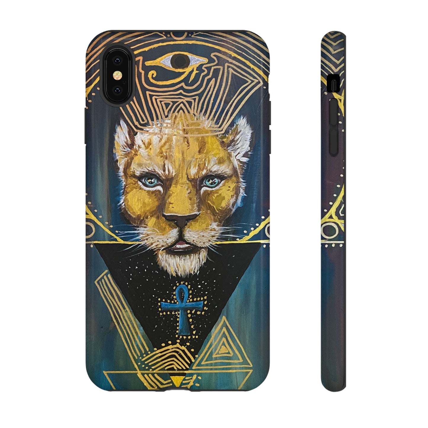 Sekhmet kryt na mobil (iPhone/Samsung)