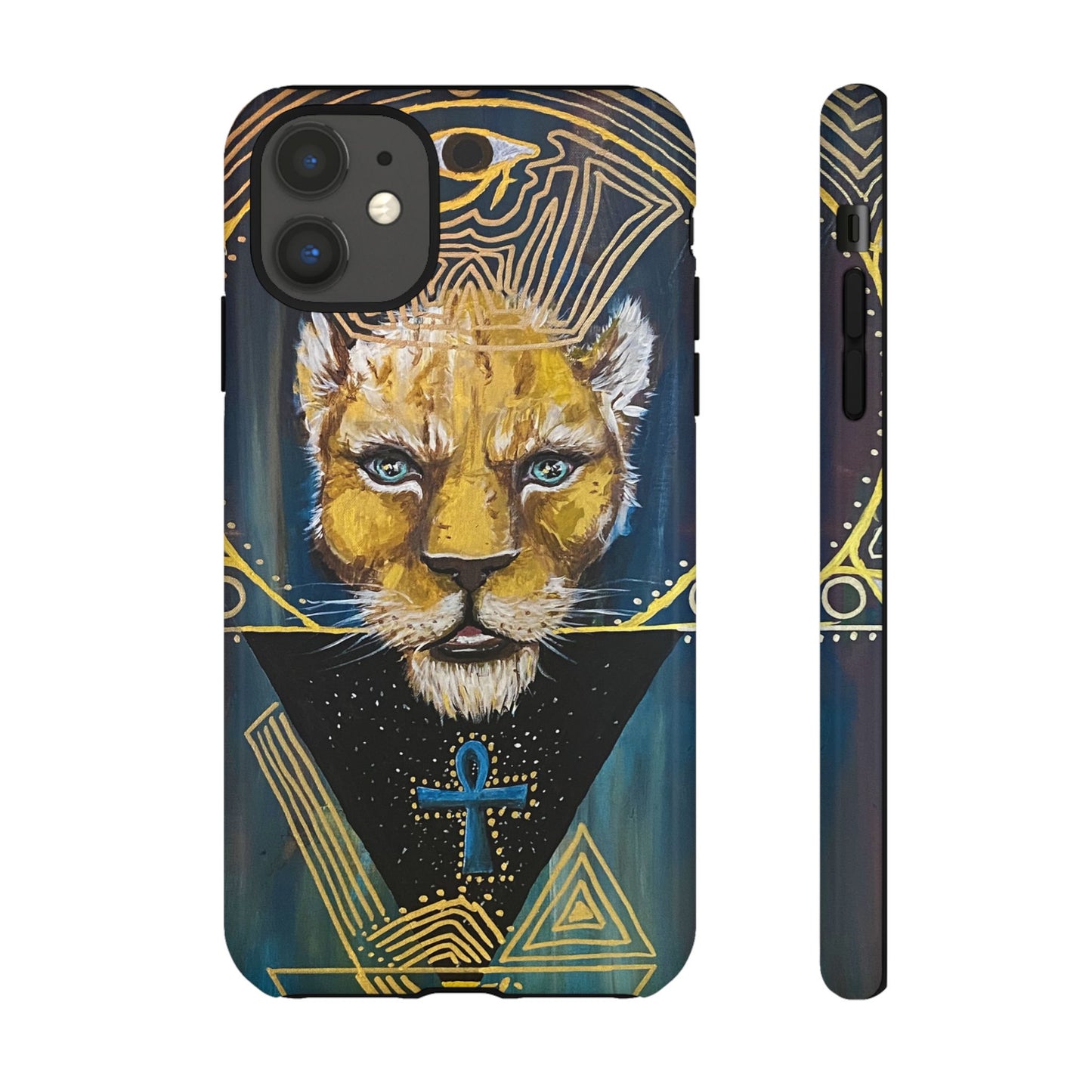 Sekhmet kryt na mobil (iPhone/Samsung)