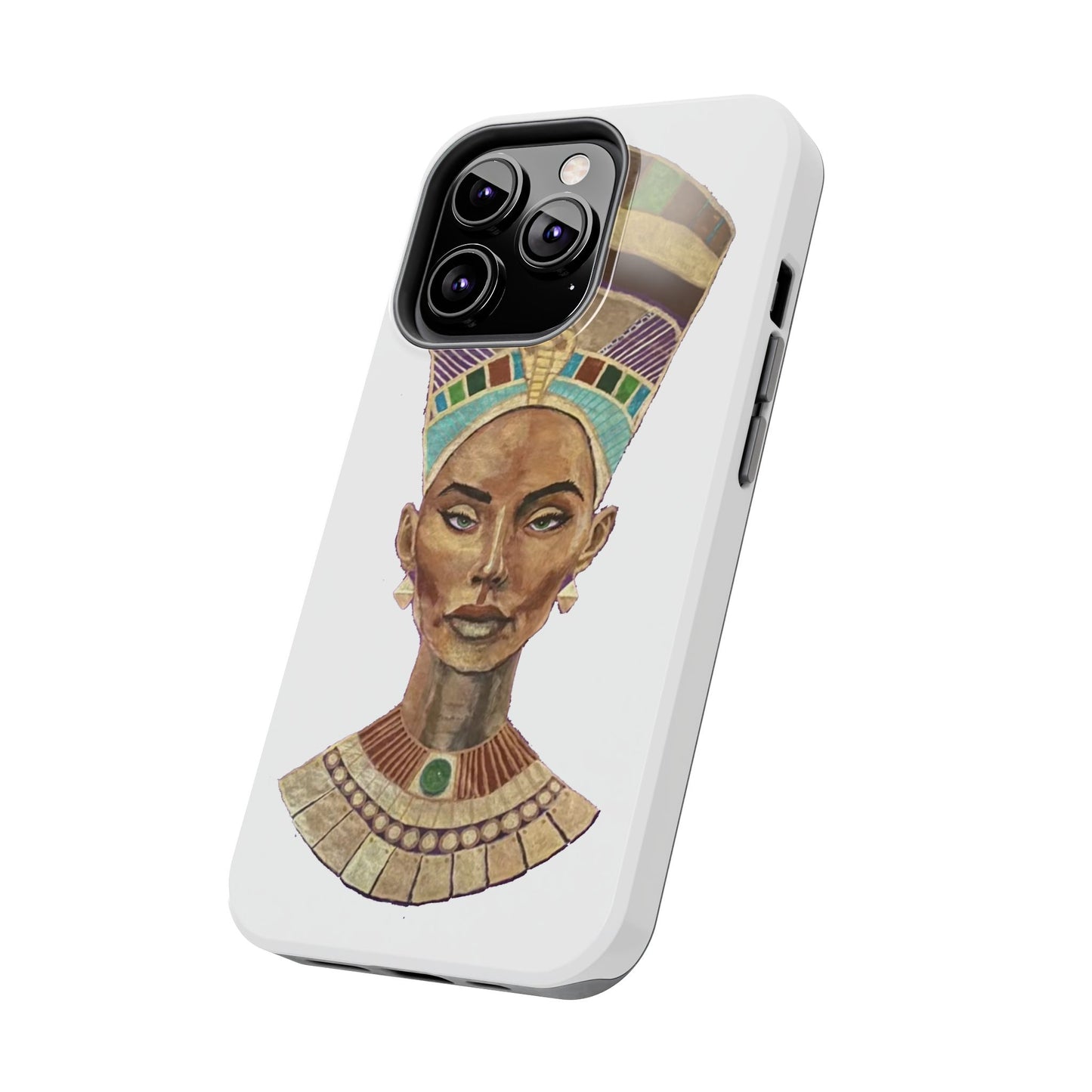 Nefertity kryt na mobil (iPhone/Samsung)