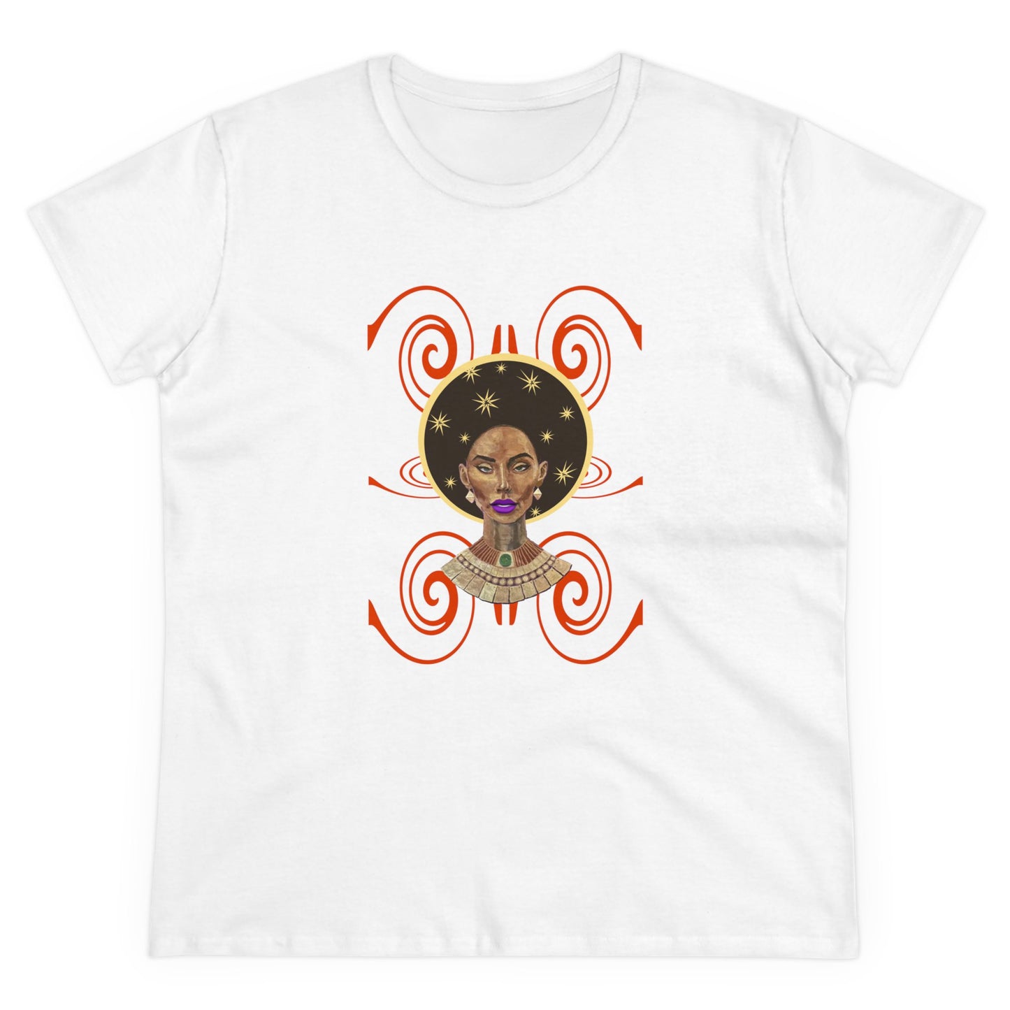 Celestial Woman’s t-shirt available in different colors