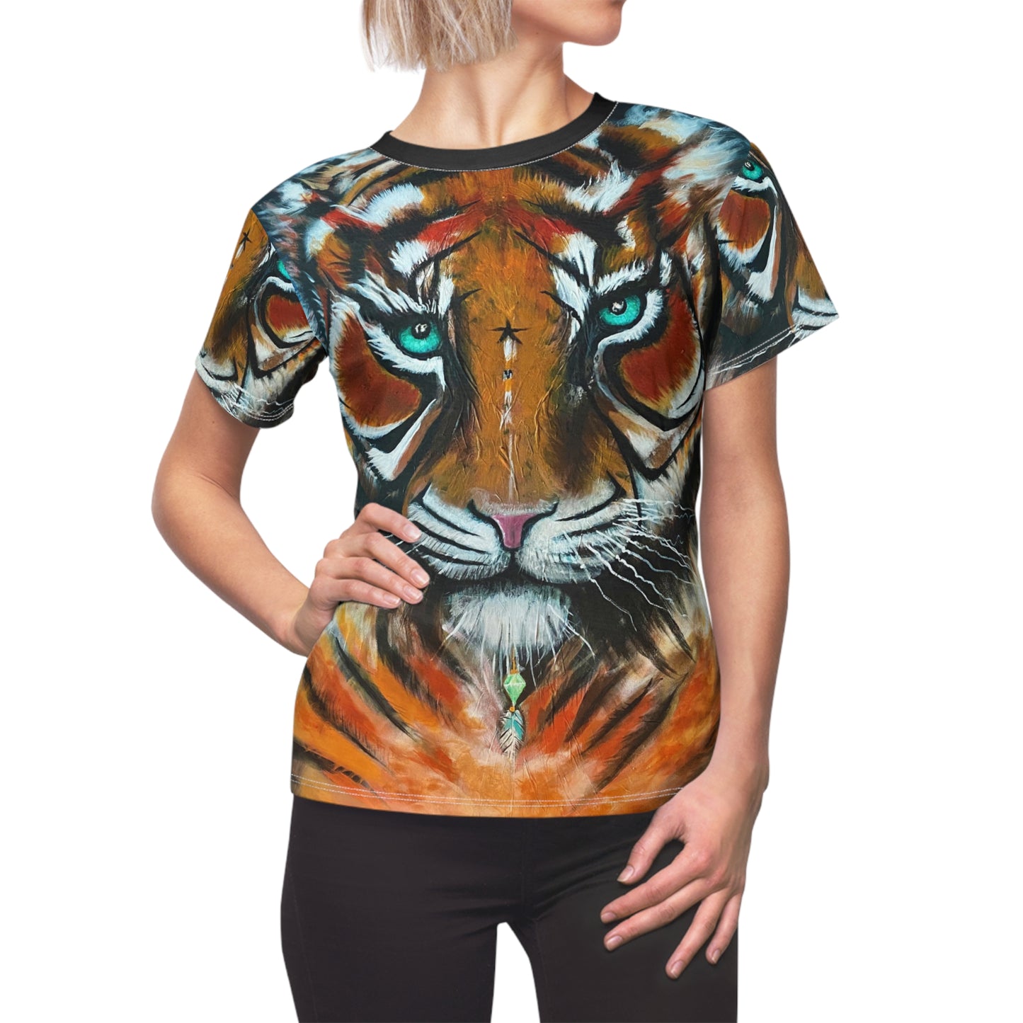 Tiger Damen T-Shirt