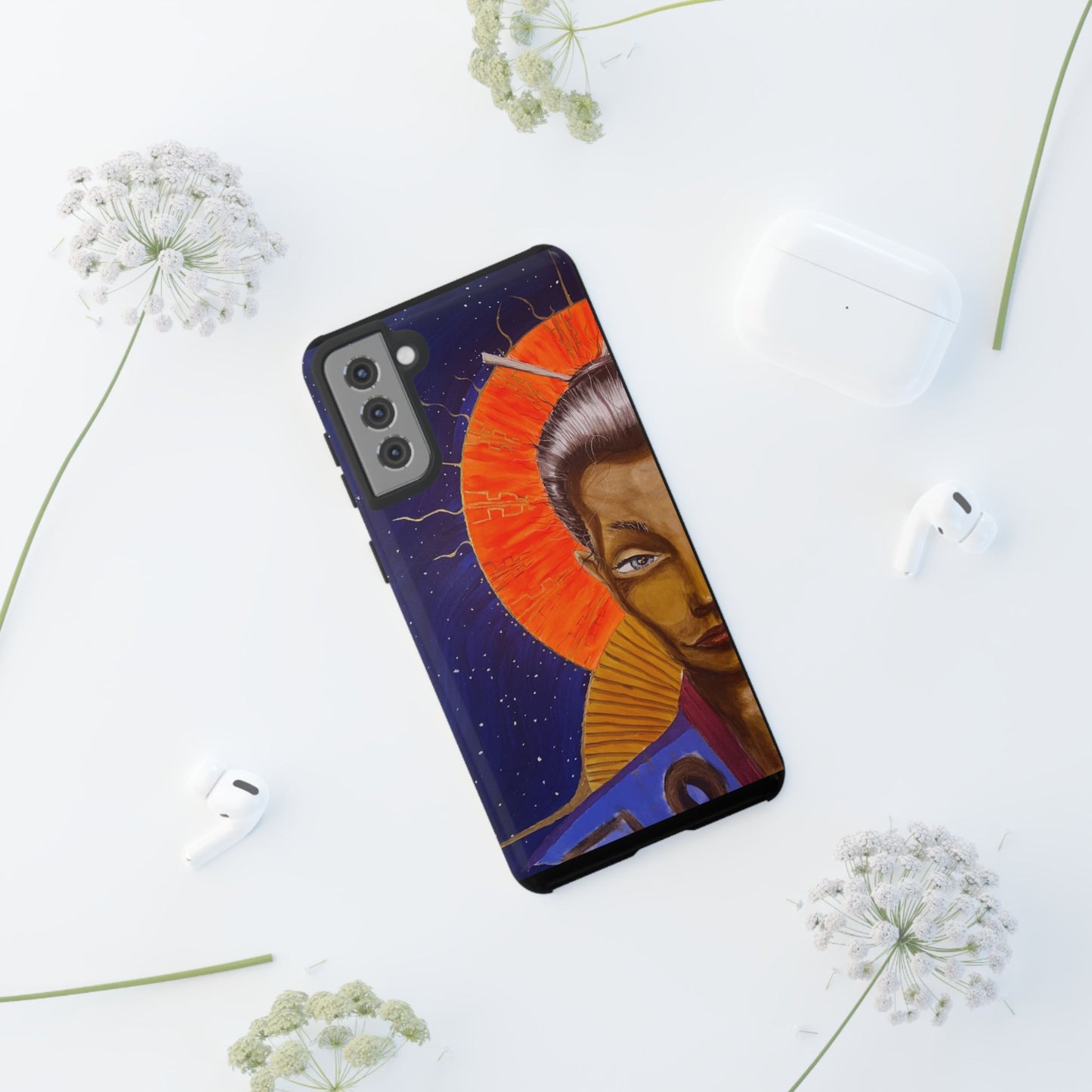 Samurai Phone Case (iPhone/Samsung)