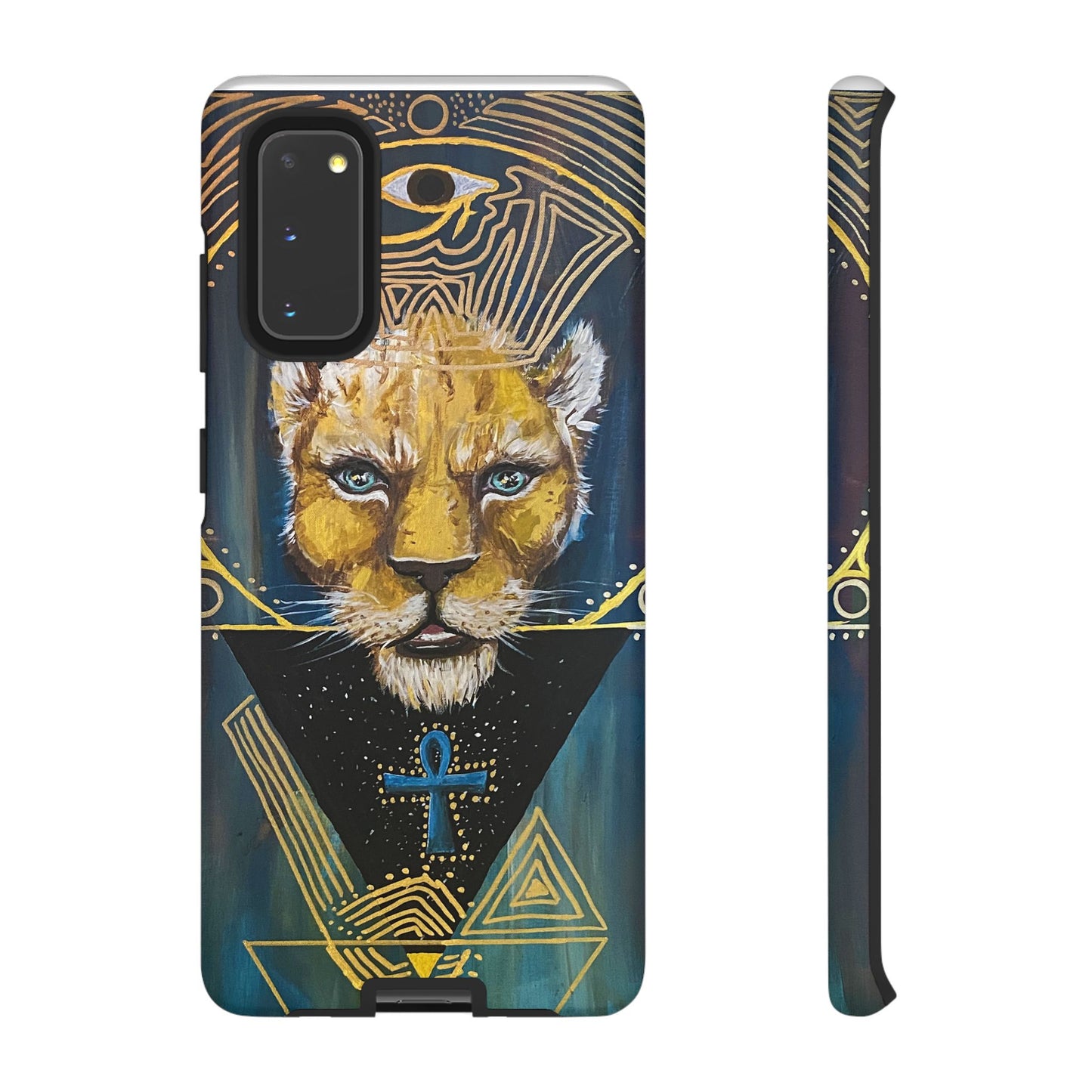 Sekhmet kryt na mobil (iPhone/Samsung)