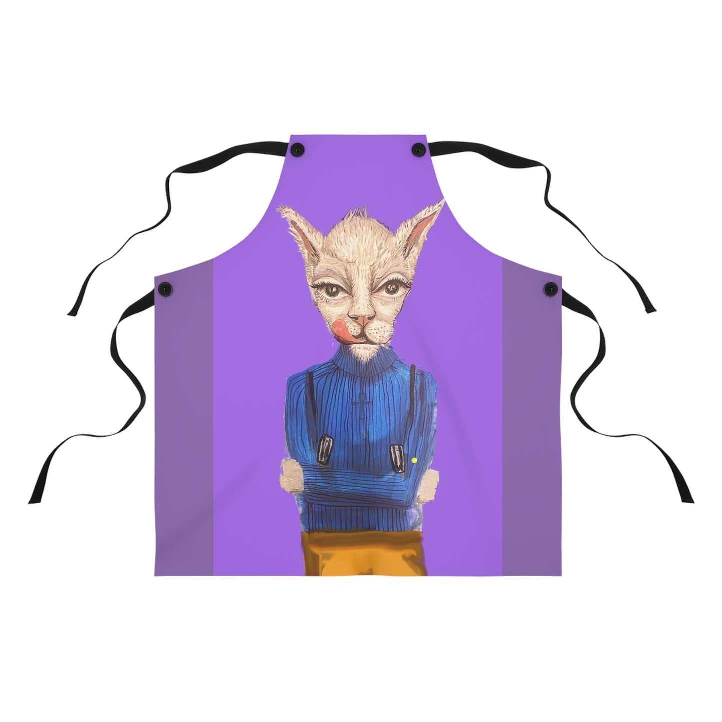 Greedy Cat Stylish Kitchen Apron
