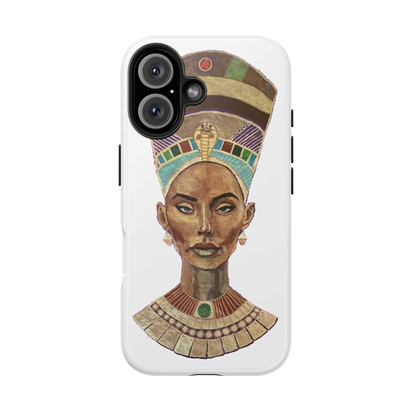 Nefertity kryt na mobil (iPhone/Samsung)