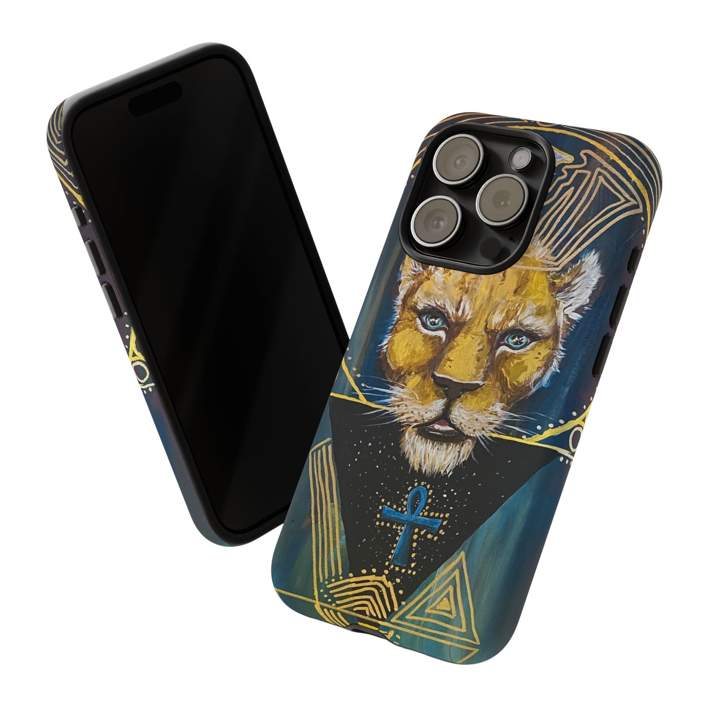 Sekhmet kryt na mobil (iPhone/Samsung)