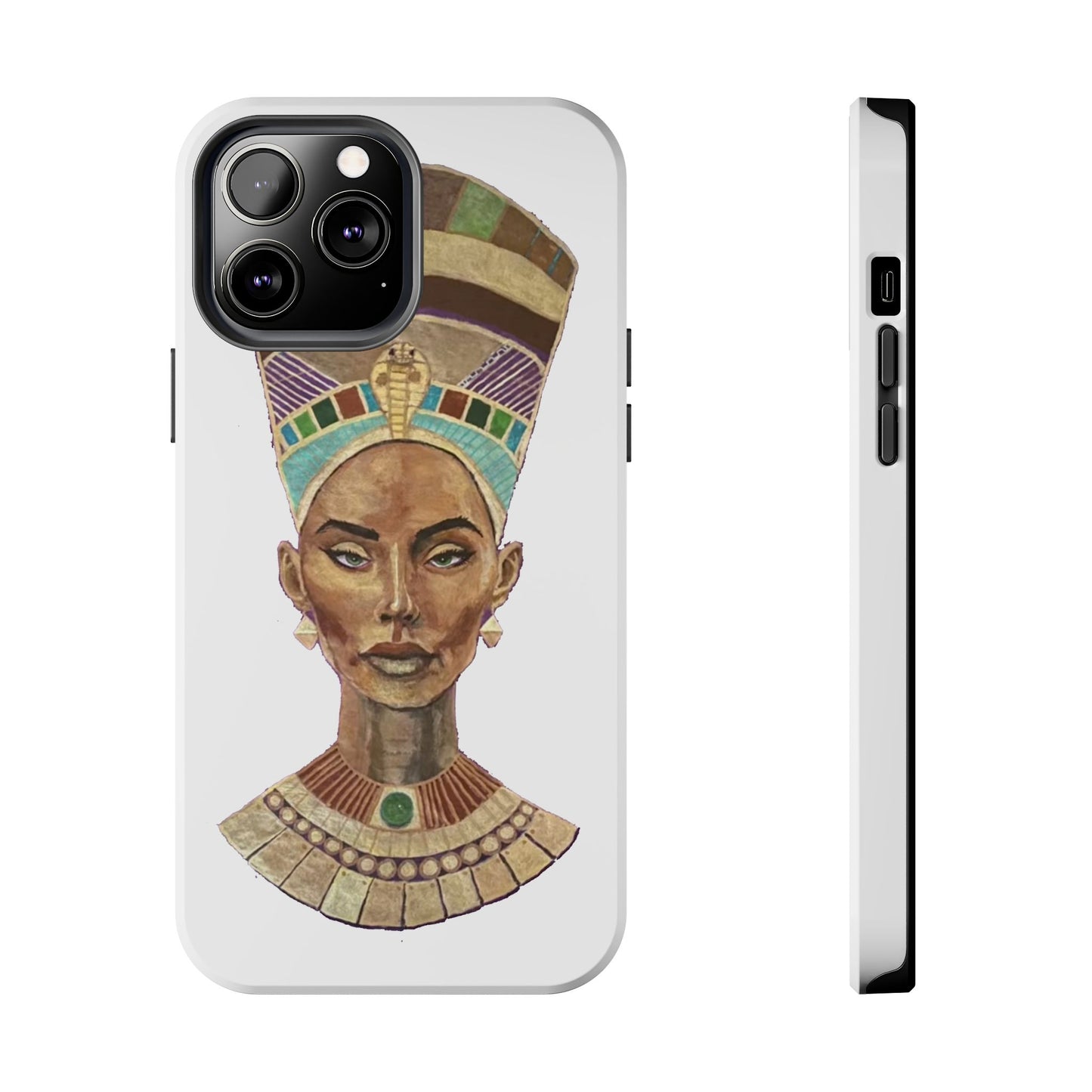 Nefertity kryt na mobil (iPhone/Samsung)