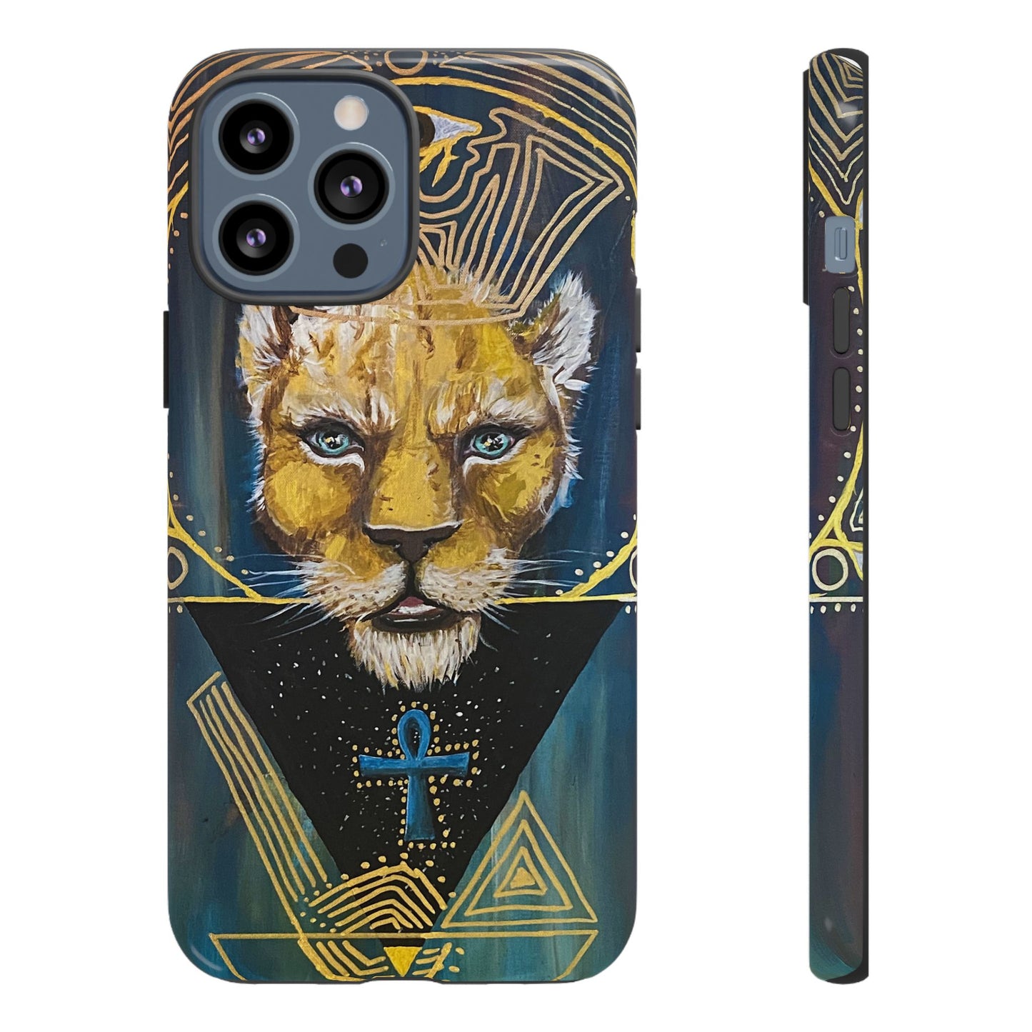 Sekhmet kryt na mobil (iPhone/Samsung)