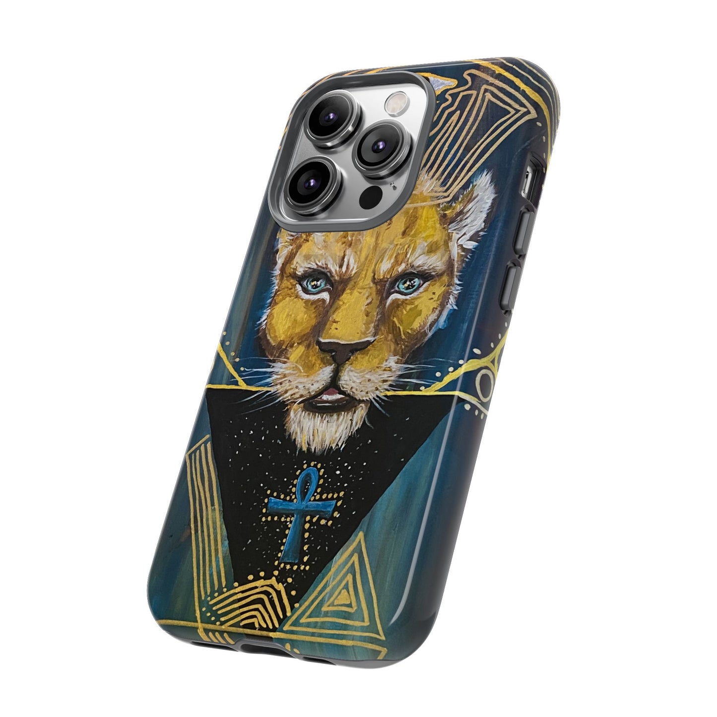 Sekhmet kryt na mobil (iPhone/Samsung)