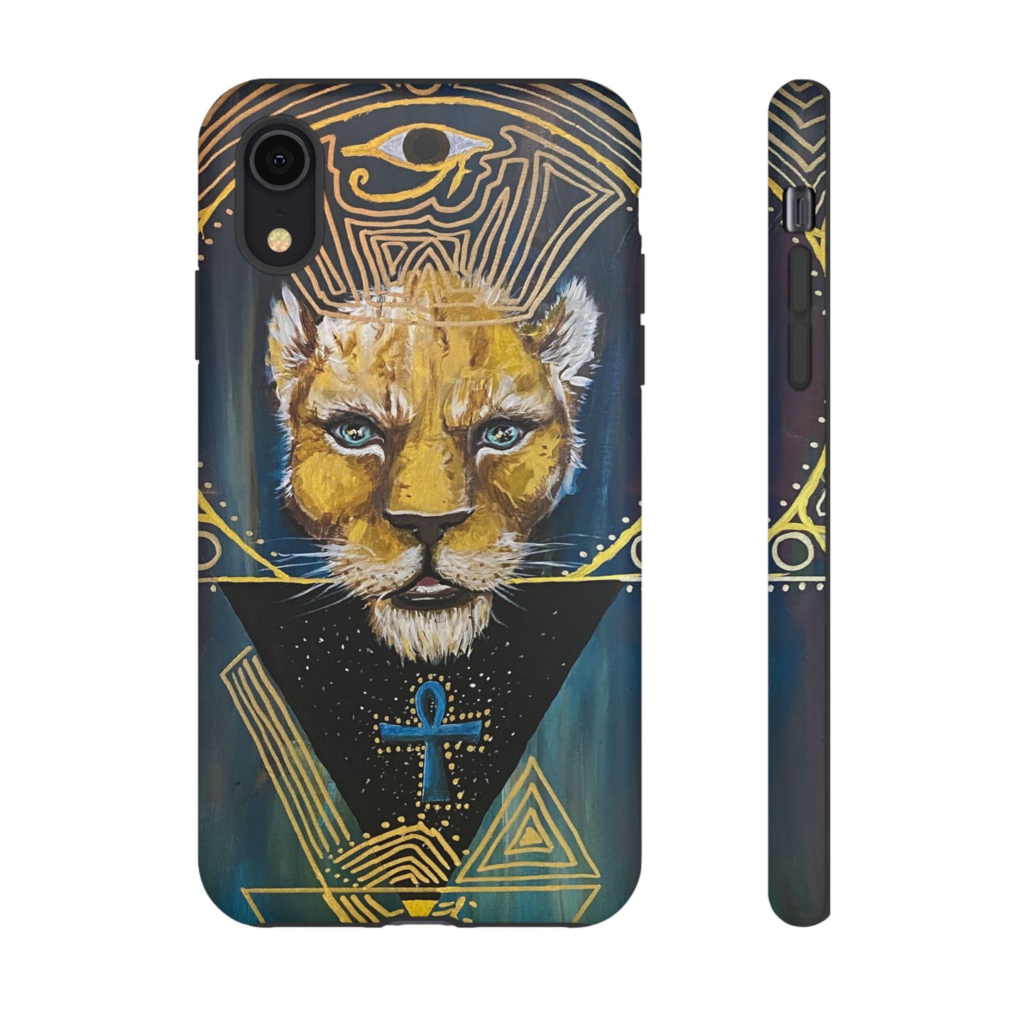 Sekhmet kryt na mobil (iPhone/Samsung)