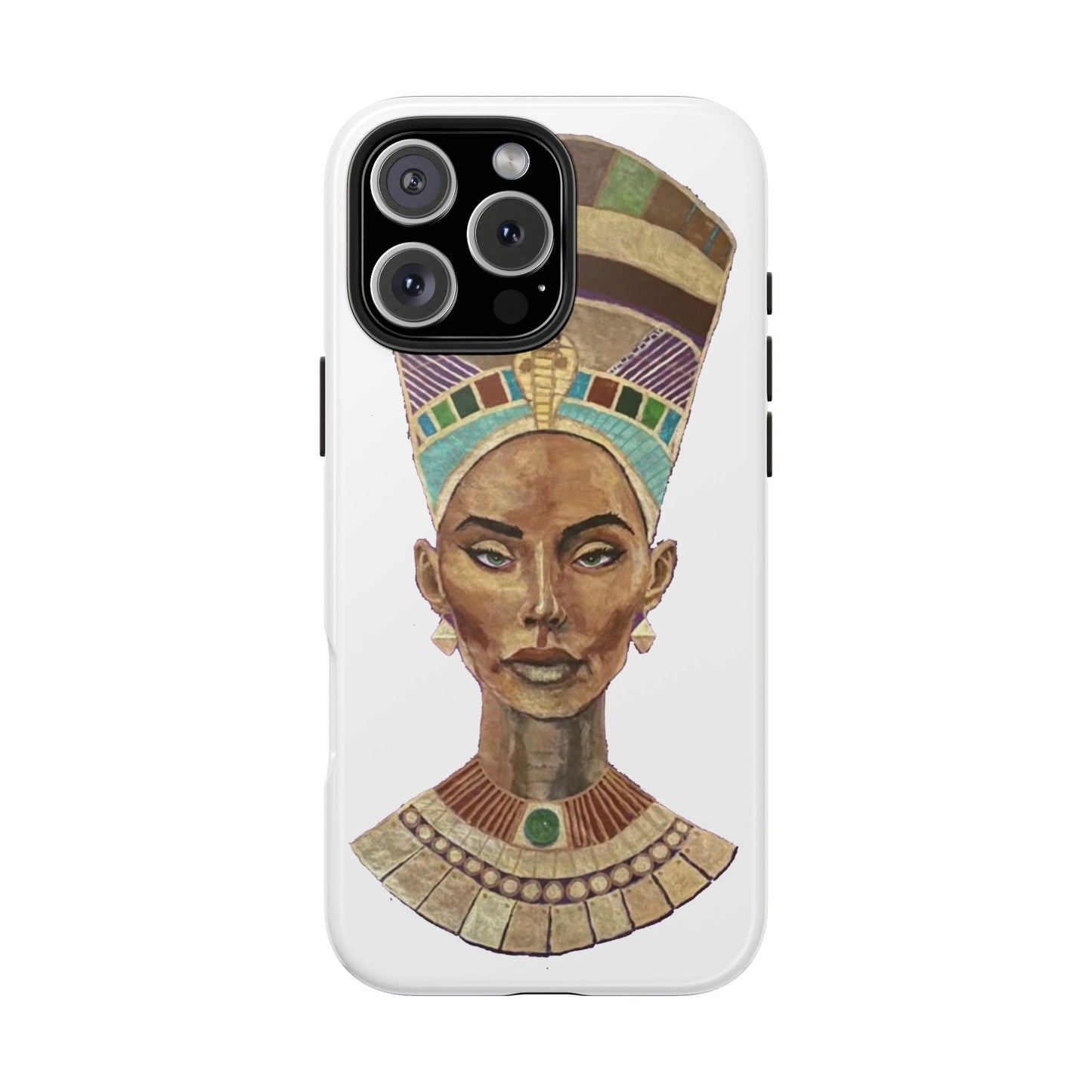 Nefertity kryt na mobil (iPhone/Samsung)