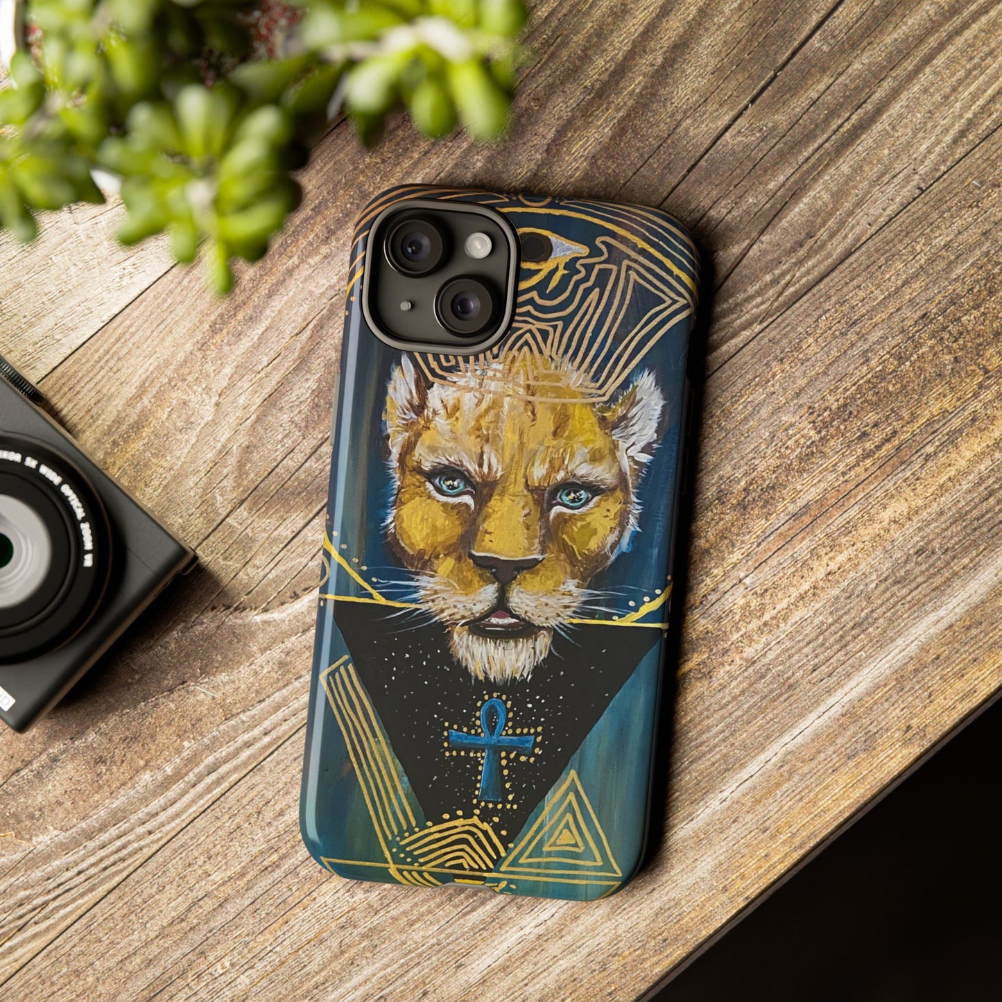 Sekhmet kryt na mobil (iPhone/Samsung)