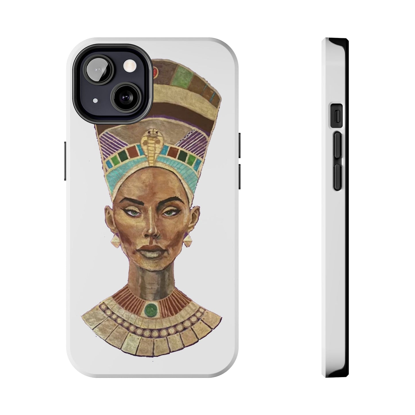 Nefertity kryt na mobil (iPhone/Samsung)