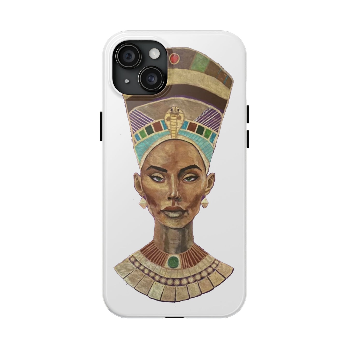 Nefertity kryt na mobil (iPhone/Samsung)