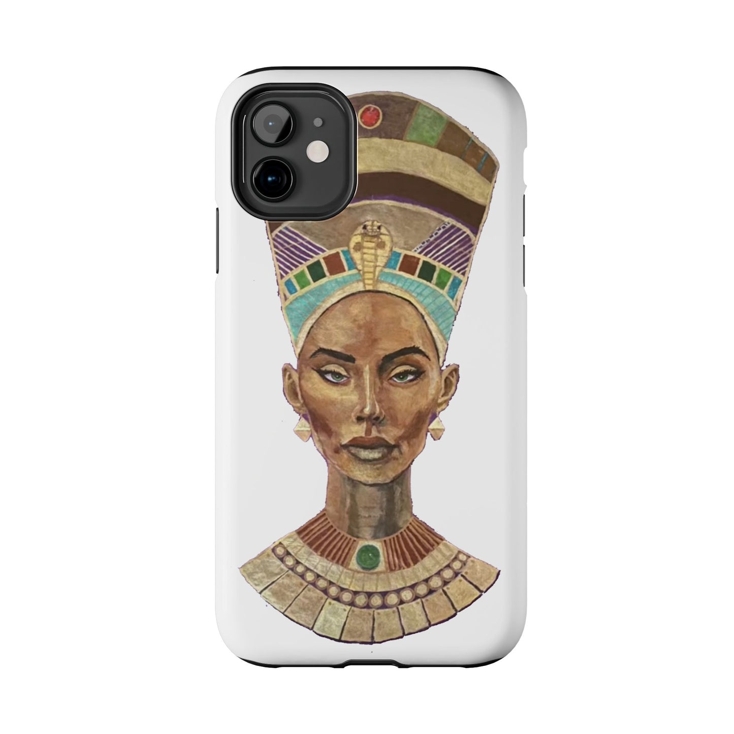 Nefertity kryt na mobil (iPhone/Samsung)