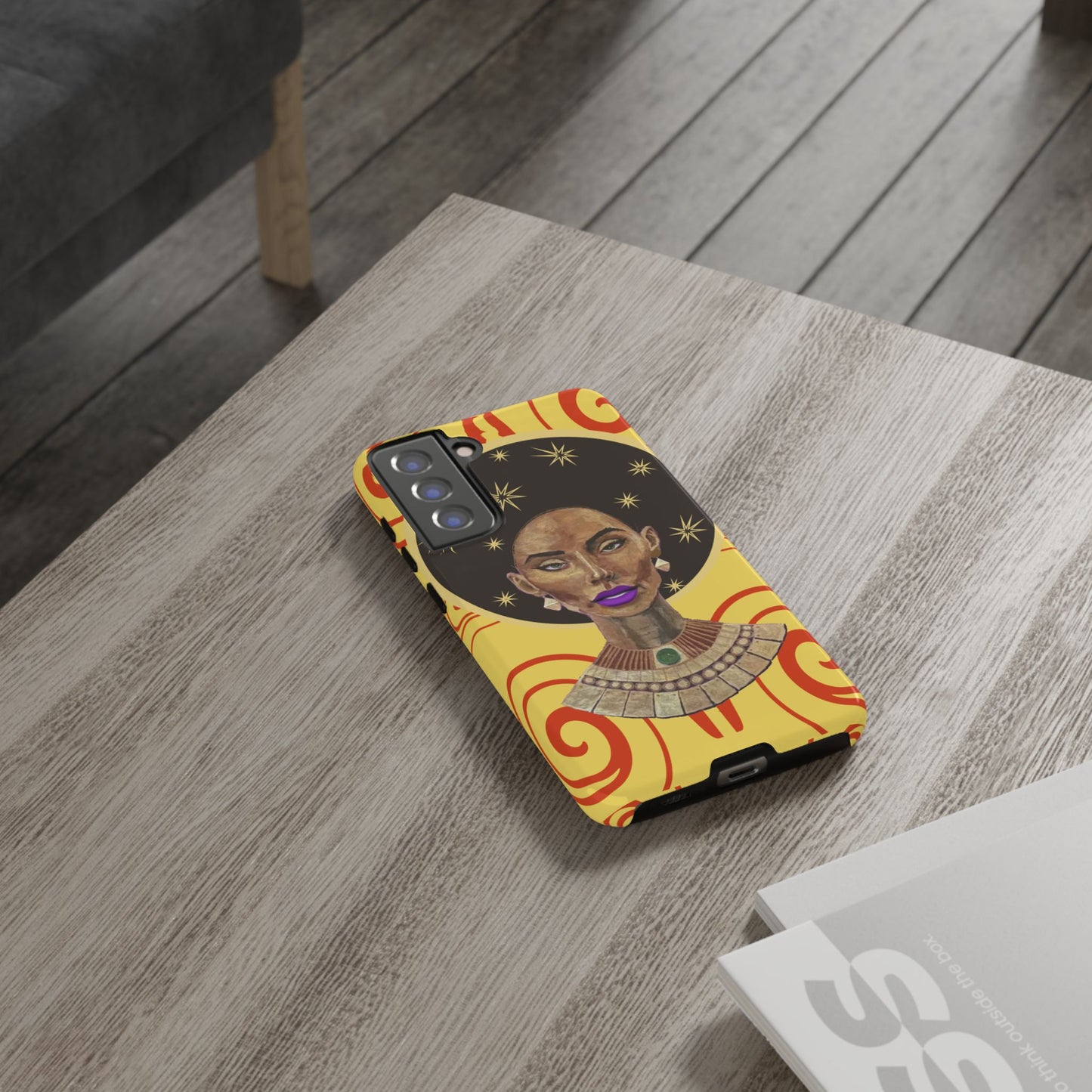 Celestial Woman Phone Case (iPhone/Samsung)
