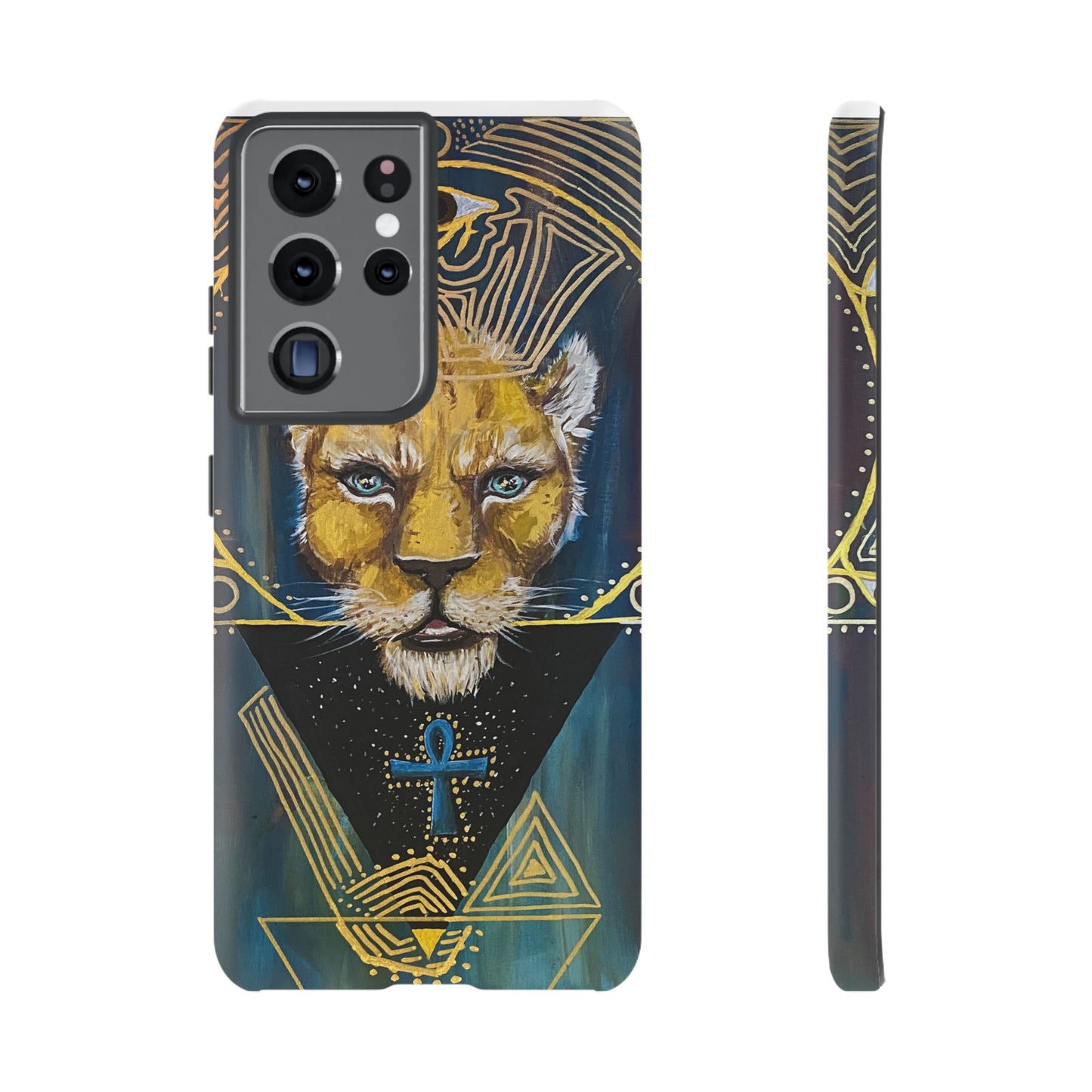 Sekhmet kryt na mobil (iPhone/Samsung)