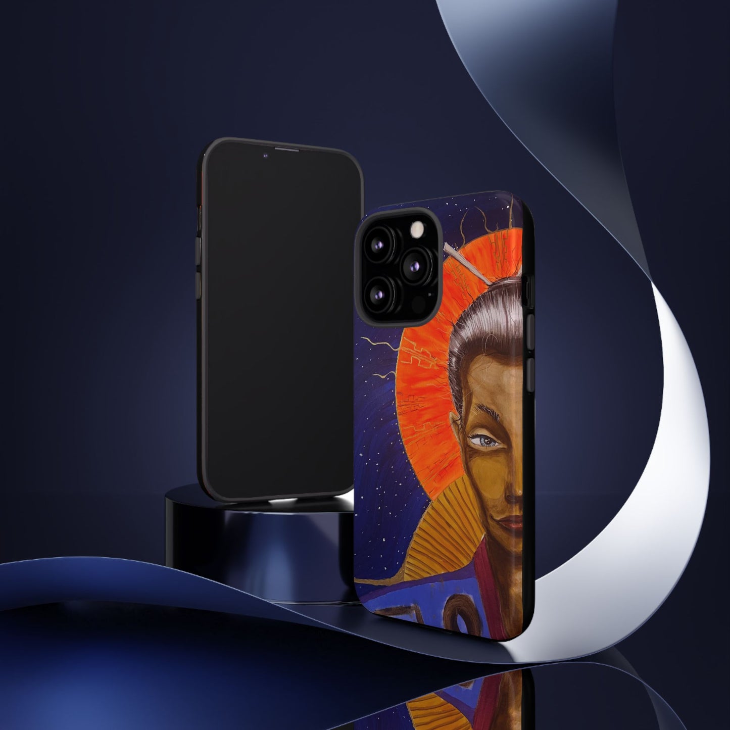 Samurai Phone Case (iPhone/Samsung)