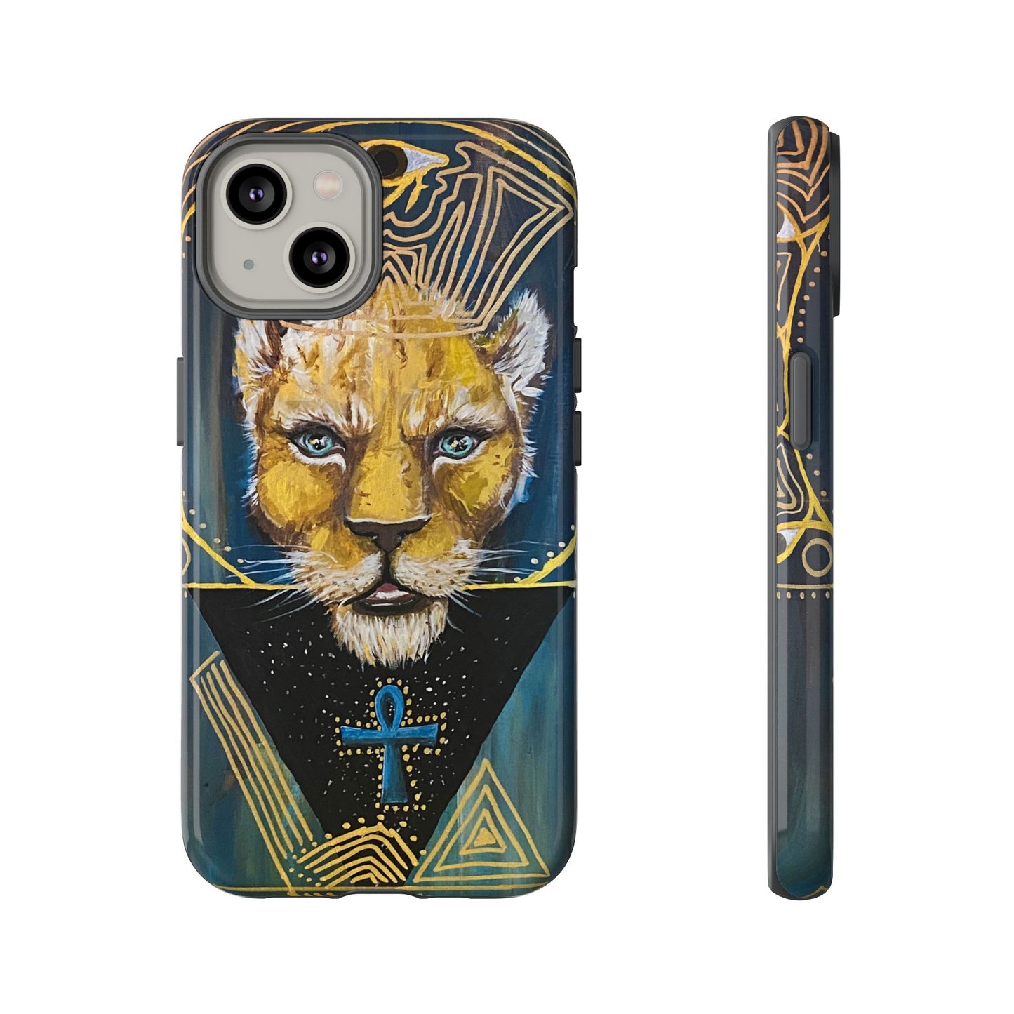 Sekhmet kryt na mobil (iPhone/Samsung)