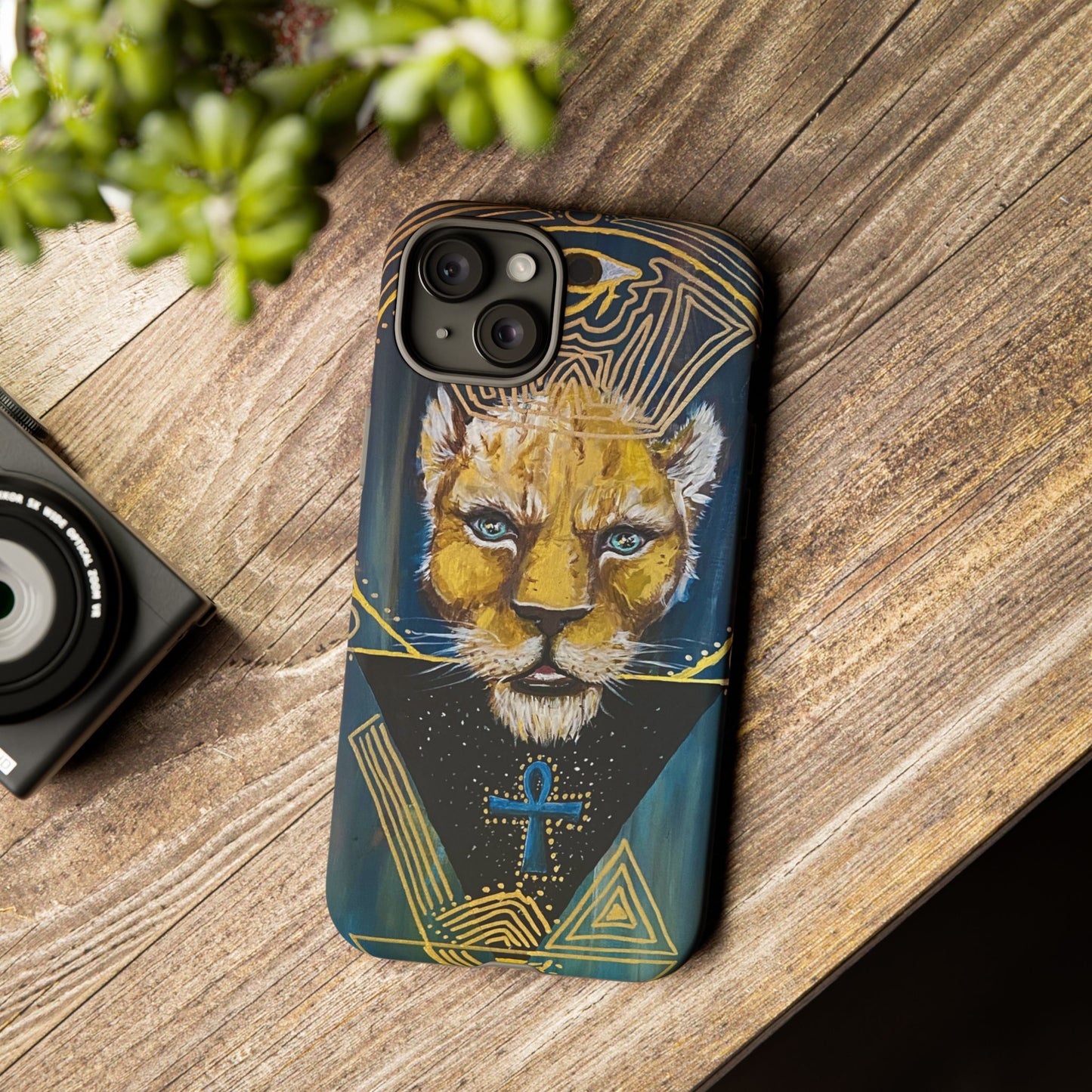 Sekhmet kryt na mobil (iPhone/Samsung)