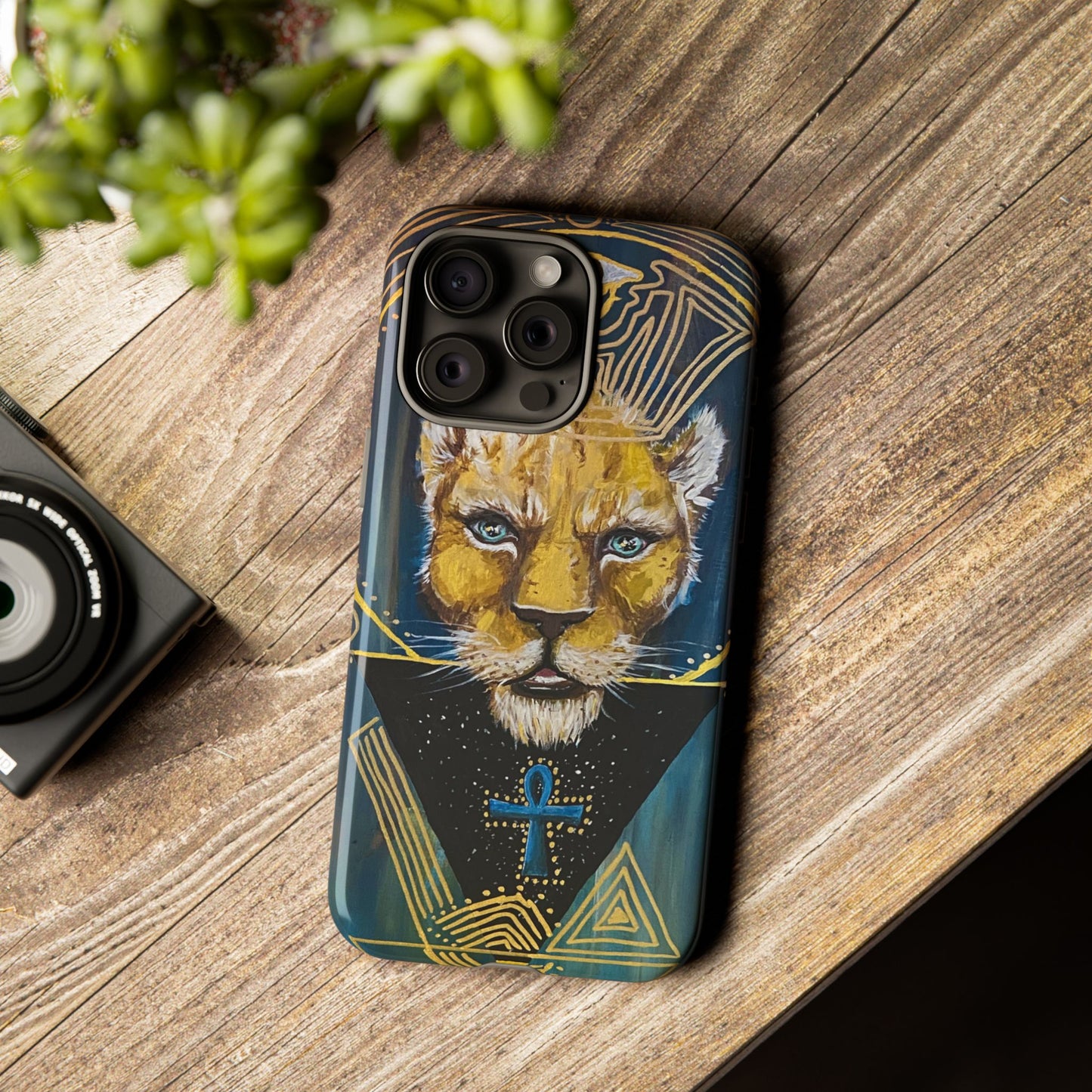 Sekhmet kryt na mobil (iPhone/Samsung)