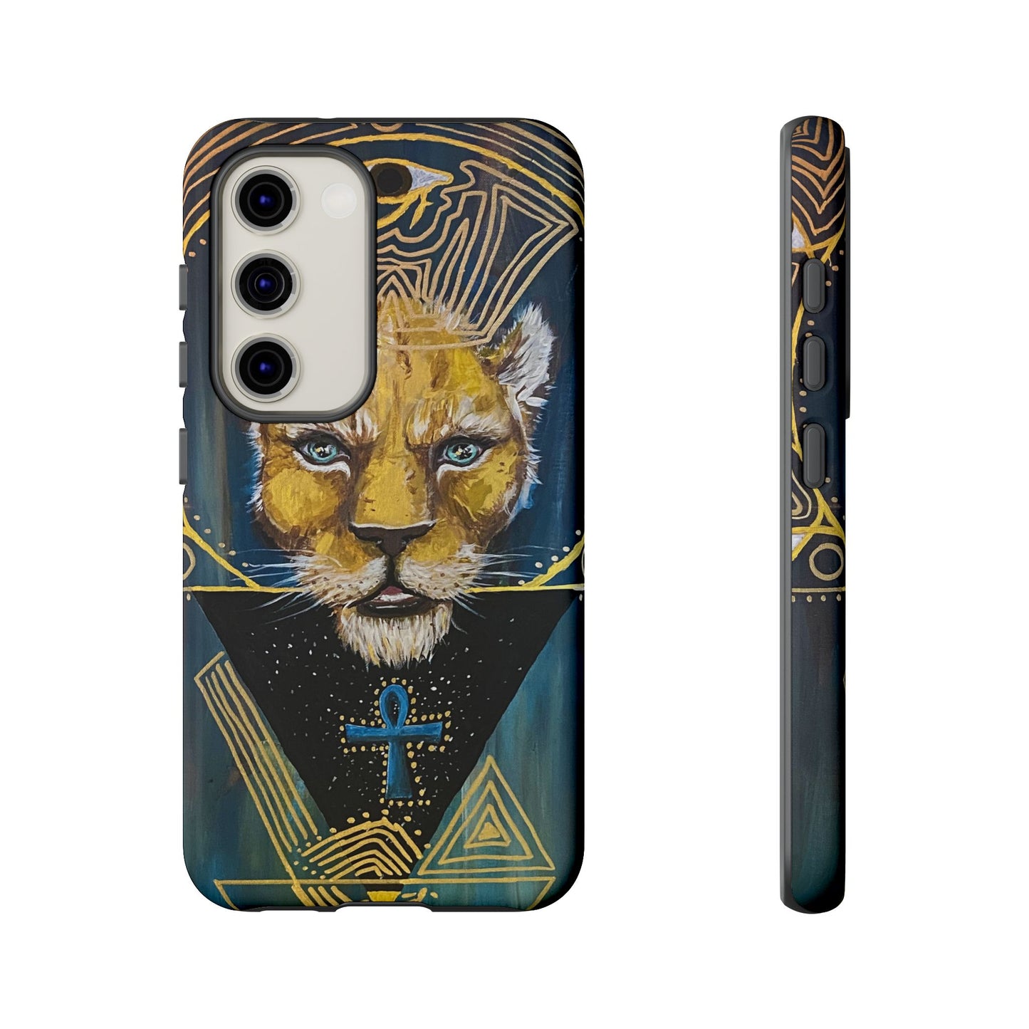 Sekhmet kryt na mobil (iPhone/Samsung)