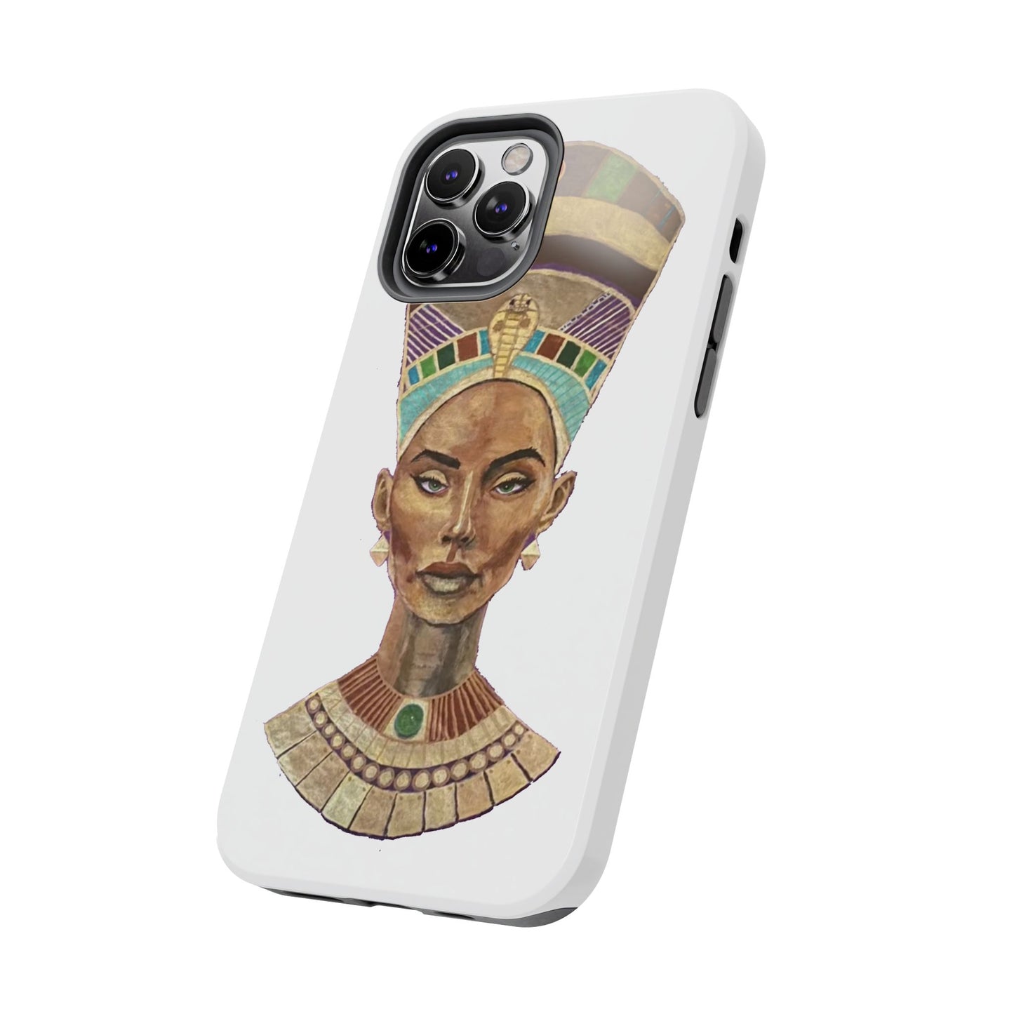 Nefertity kryt na mobil (iPhone/Samsung)