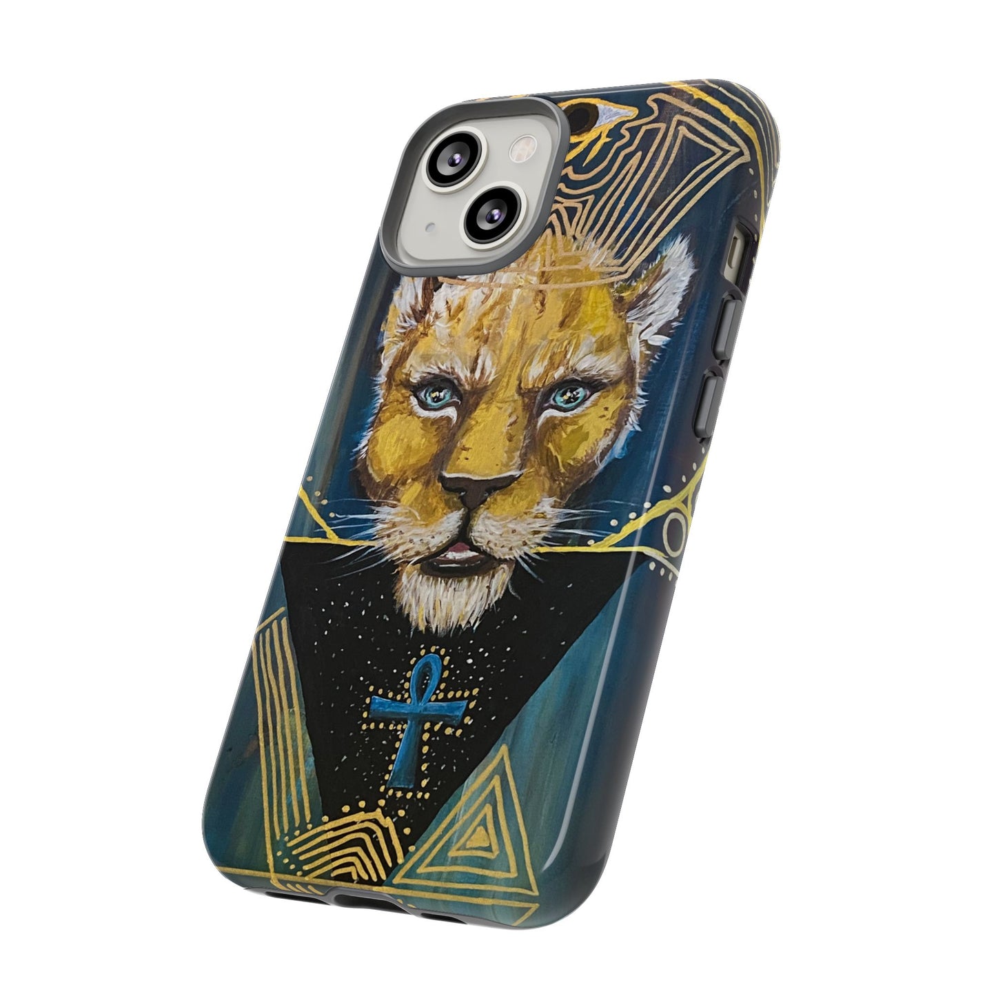 Sekhmet kryt na mobil (iPhone/Samsung)