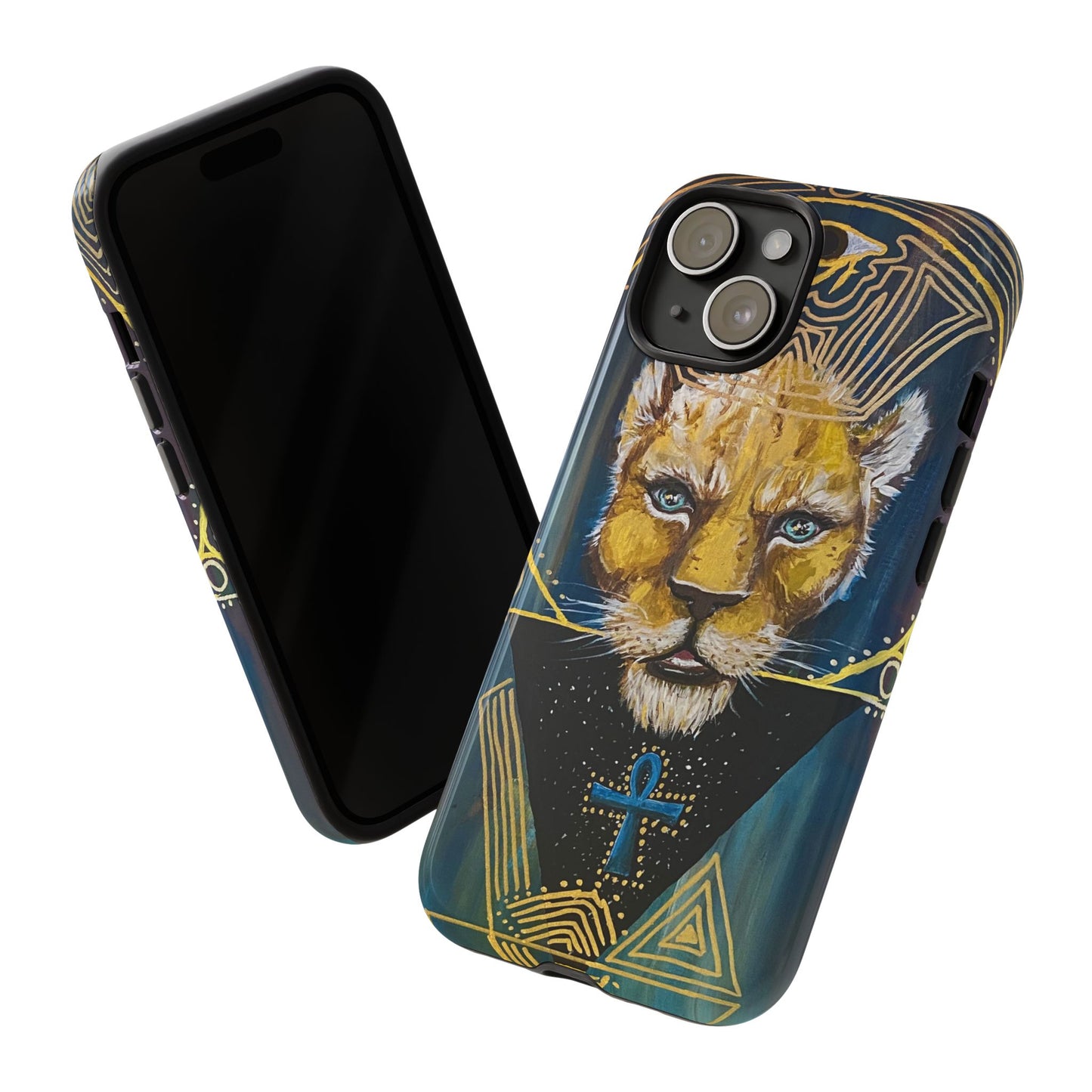 Sekhmet kryt na mobil (iPhone/Samsung)