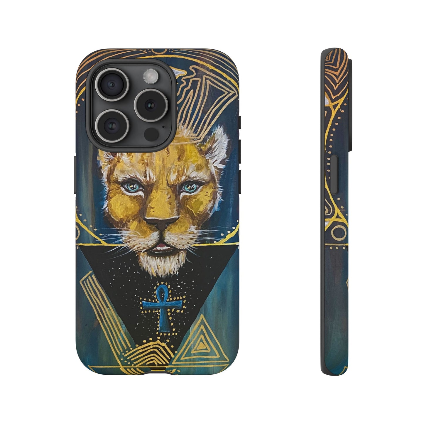 Sekhmet kryt na mobil (iPhone/Samsung)