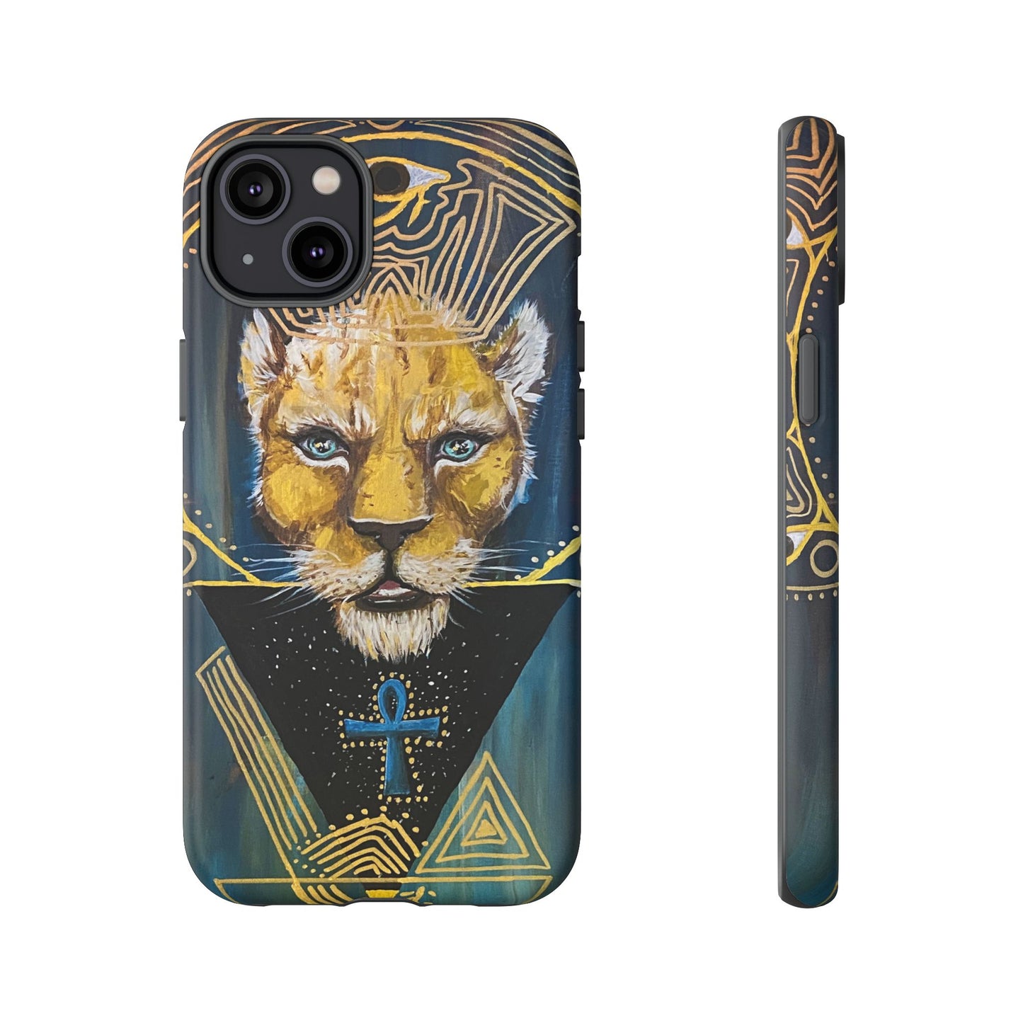 Sekhmet kryt na mobil (iPhone/Samsung)