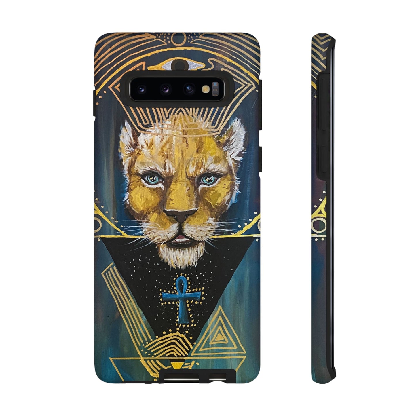 Sekhmet kryt na mobil (iPhone/Samsung)