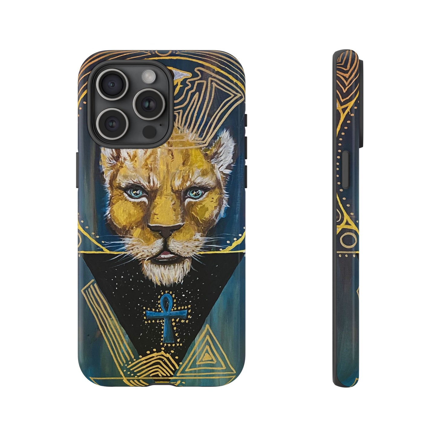 Sekhmet kryt na mobil (iPhone/Samsung)