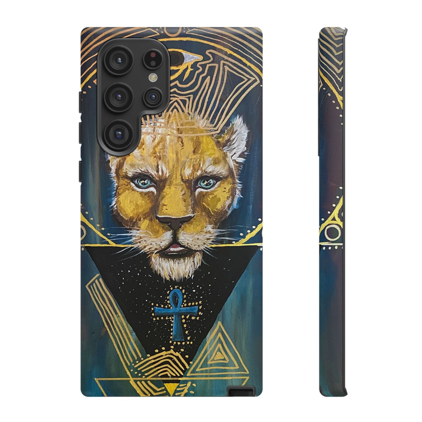 Sekhmet kryt na mobil (iPhone/Samsung)