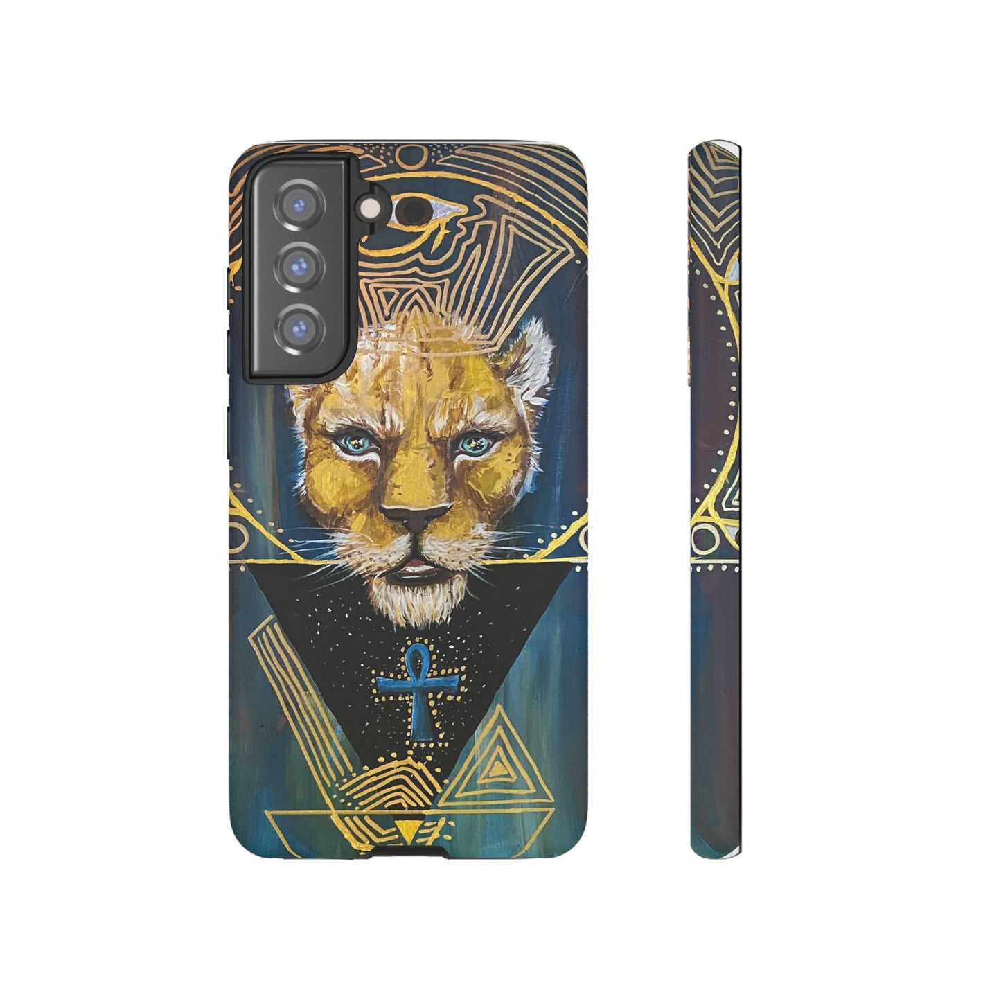 Sekhmet kryt na mobil (iPhone/Samsung)