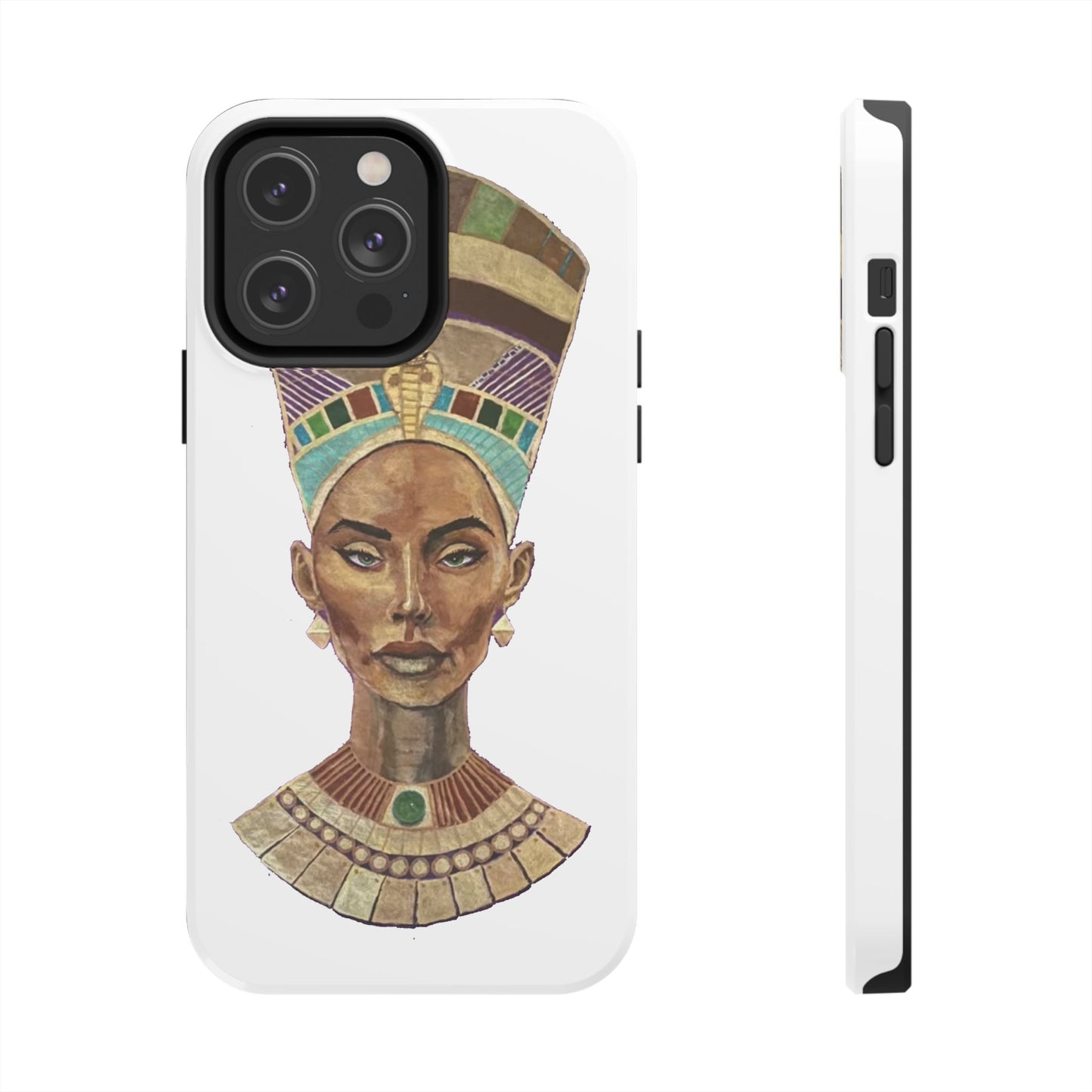 Nefertity kryt na mobil (iPhone/Samsung)