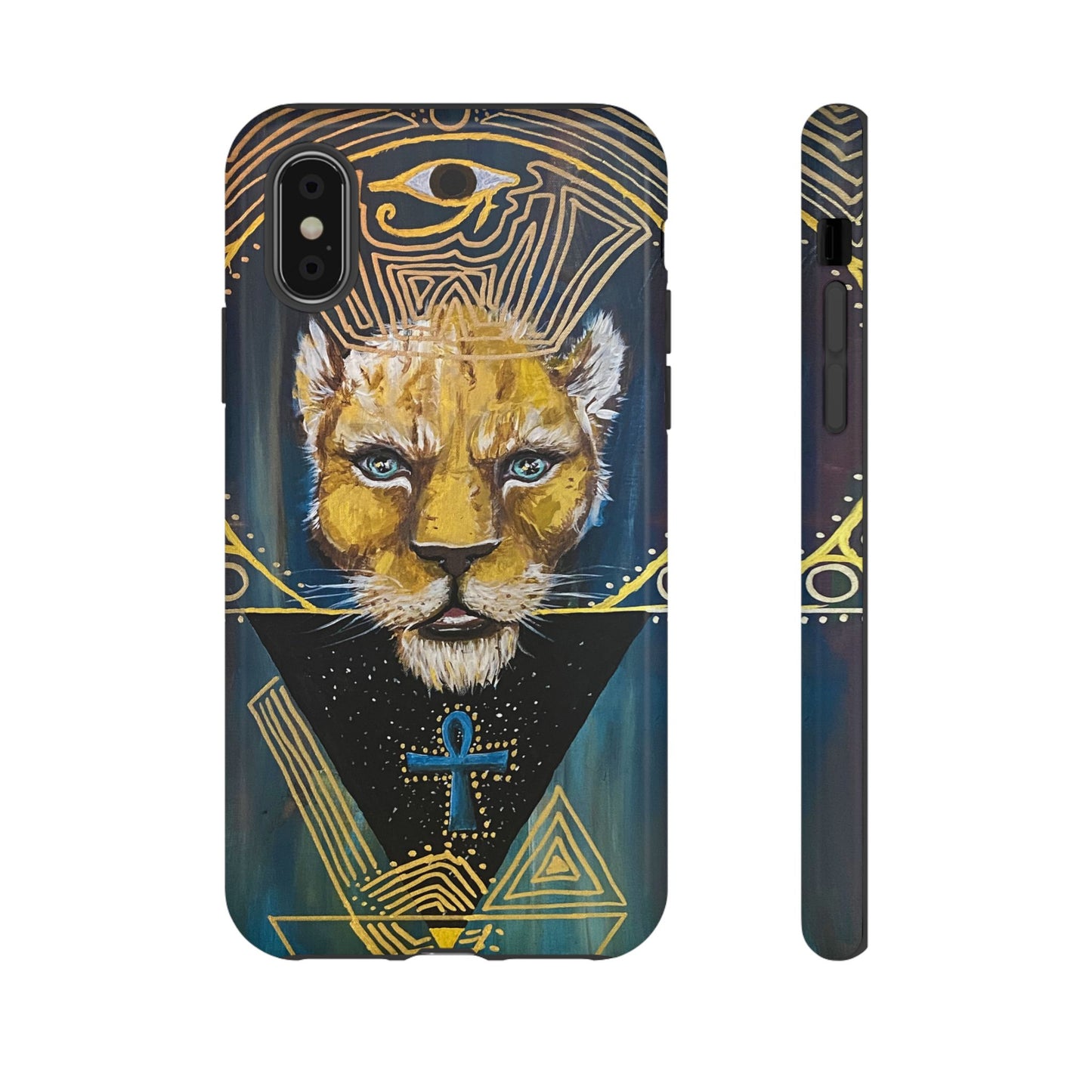 Sekhmet kryt na mobil (iPhone/Samsung)