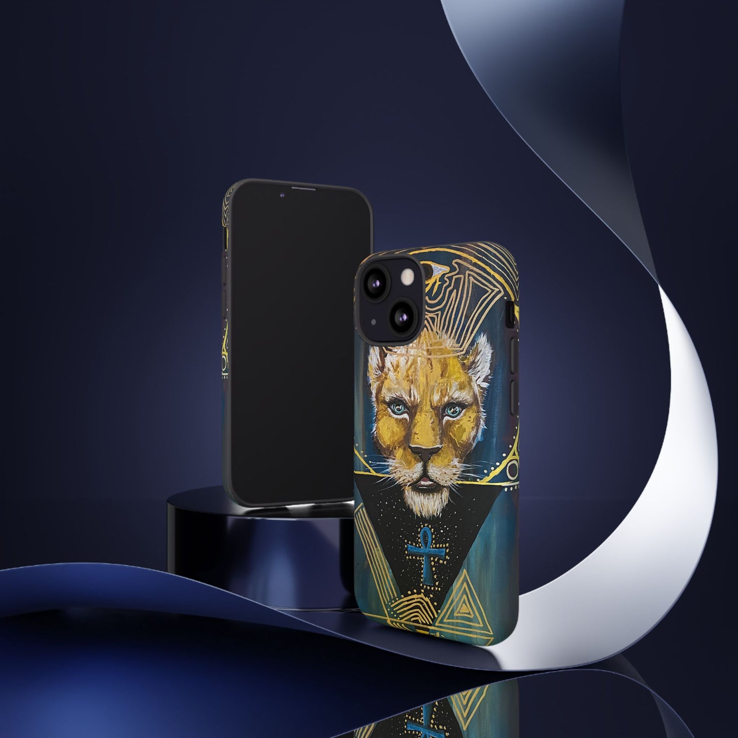 Sekhmet kryt na mobil (iPhone/Samsung)