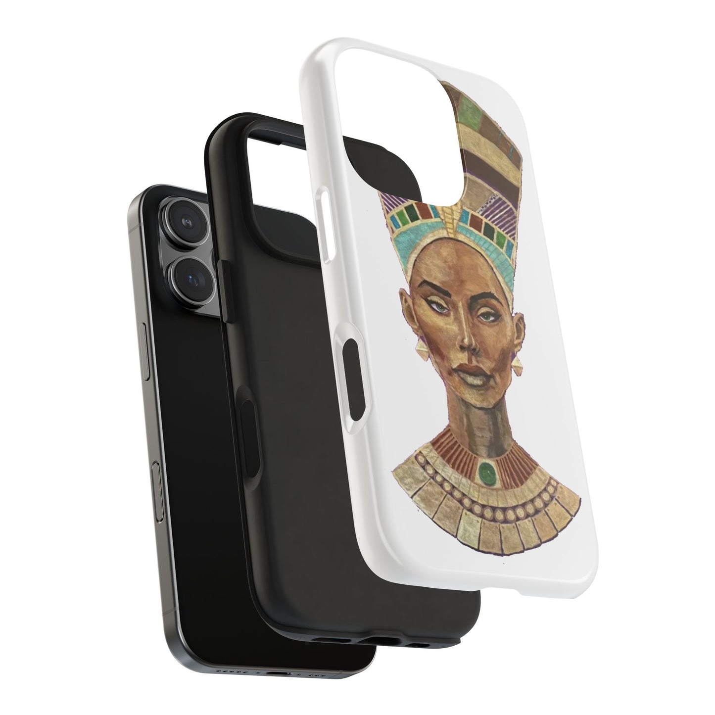 Nefertity kryt na mobil (iPhone/Samsung)