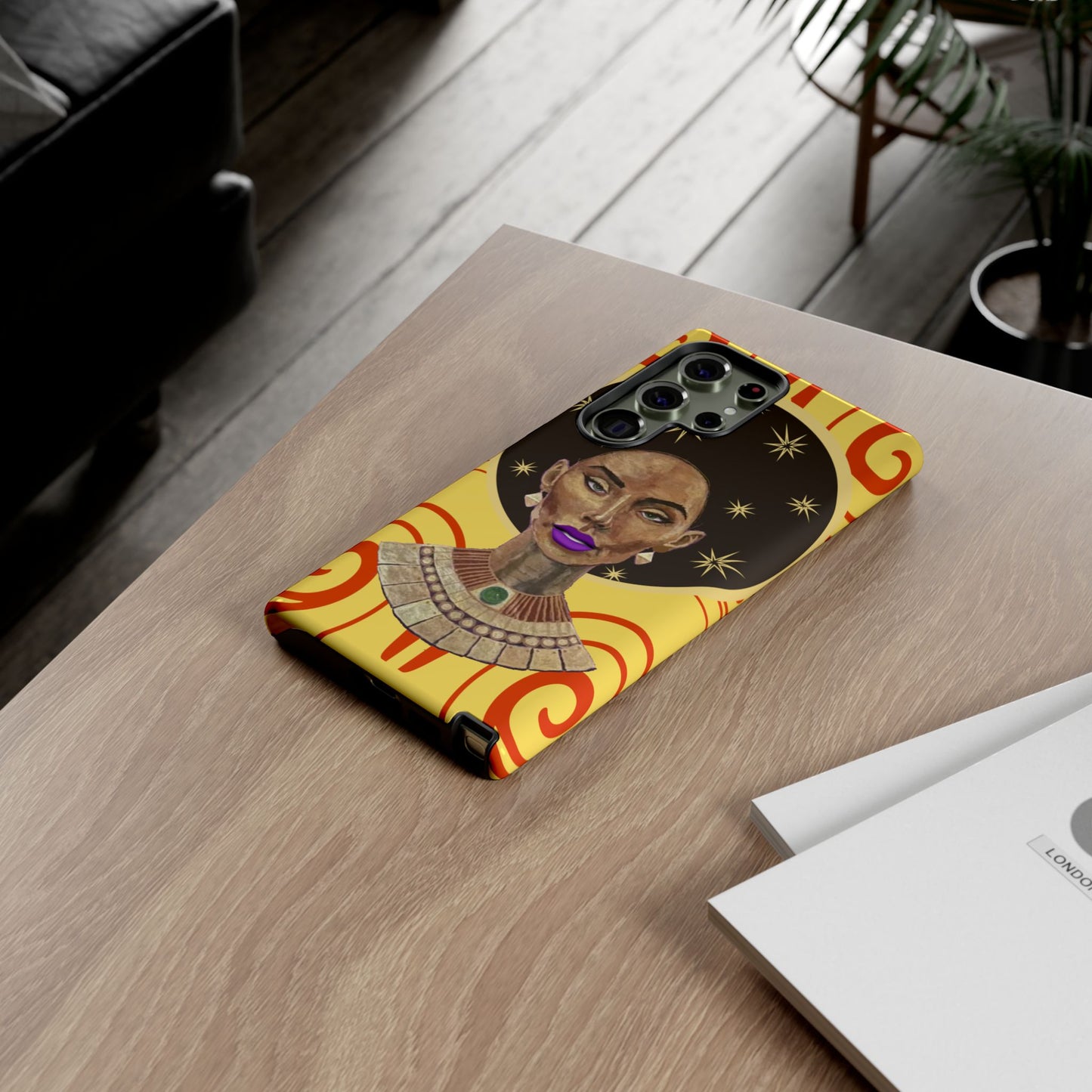 Celestial Woman Phone Case (iPhone/Samsung)