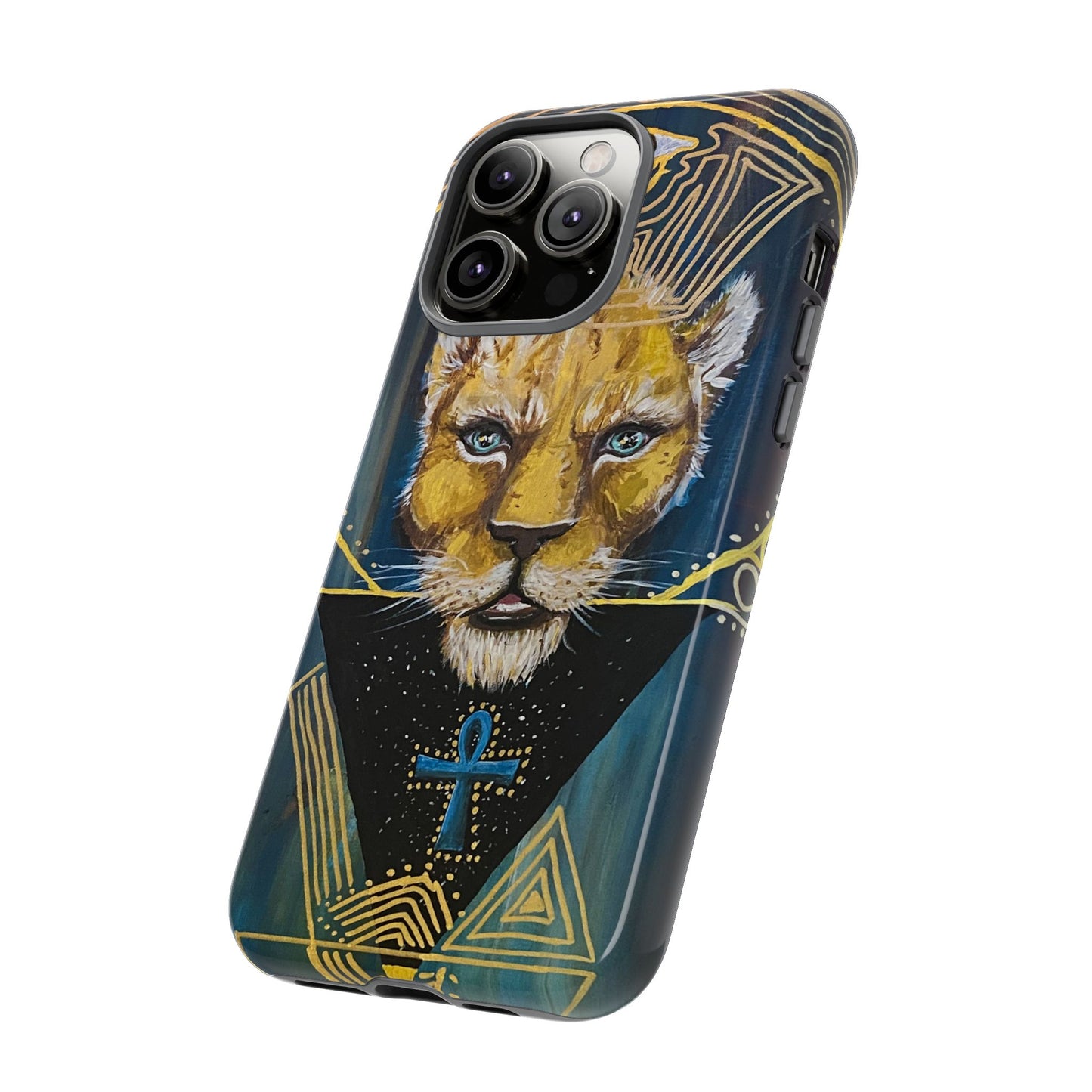 Sekhmet kryt na mobil (iPhone/Samsung)