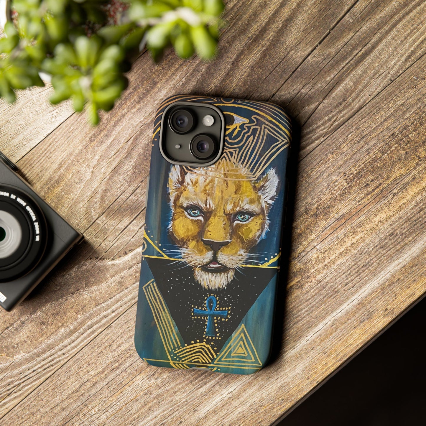 Sekhmet kryt na mobil (iPhone/Samsung)