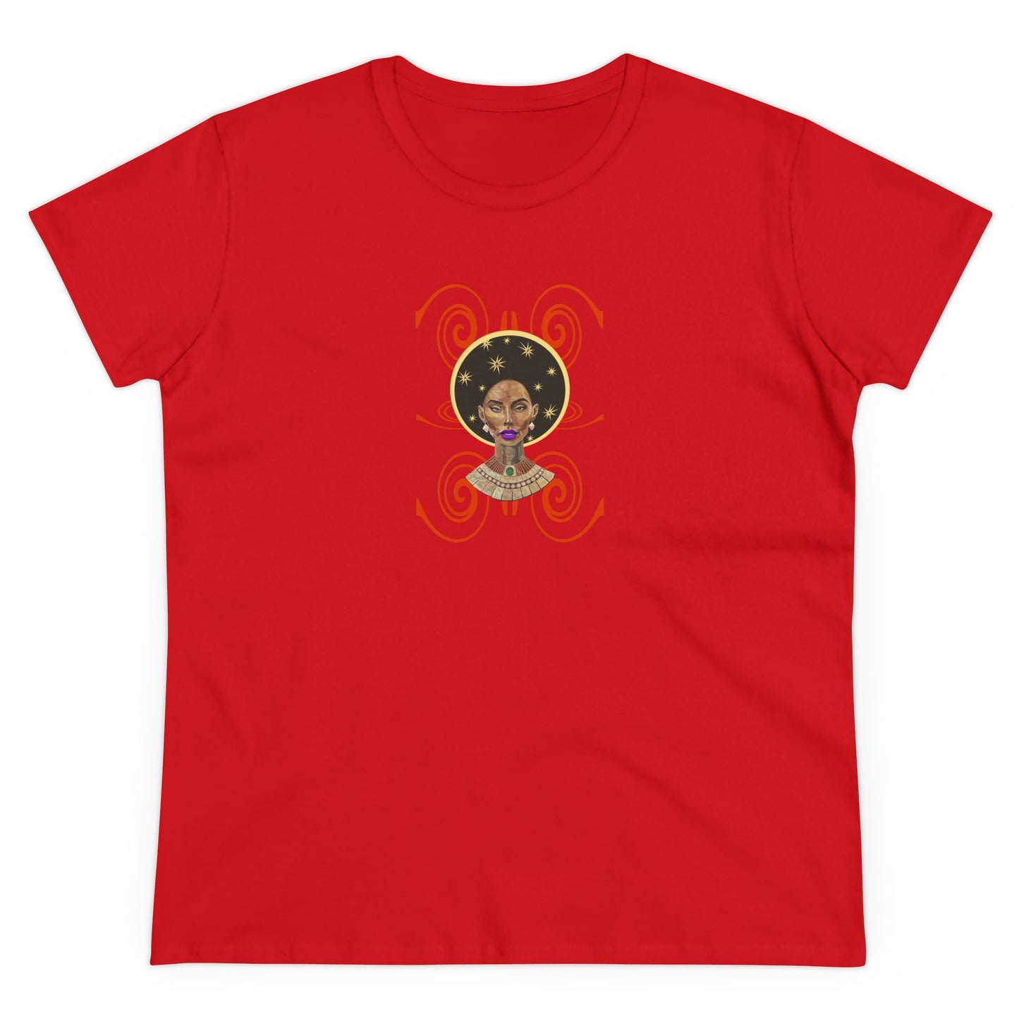 Celestial Woman’s t-shirt available in different colors