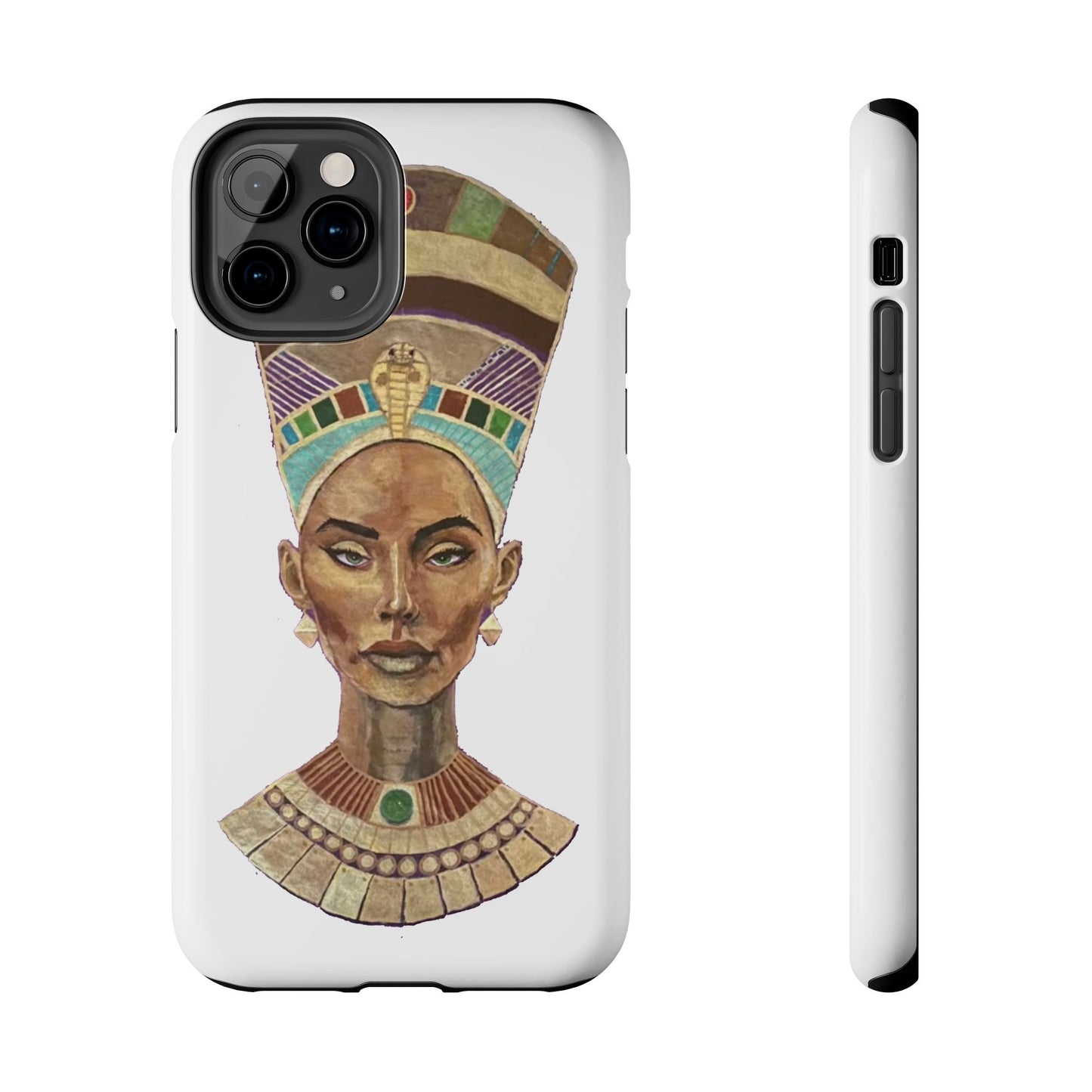 Nefertity kryt na mobil (iPhone/Samsung)