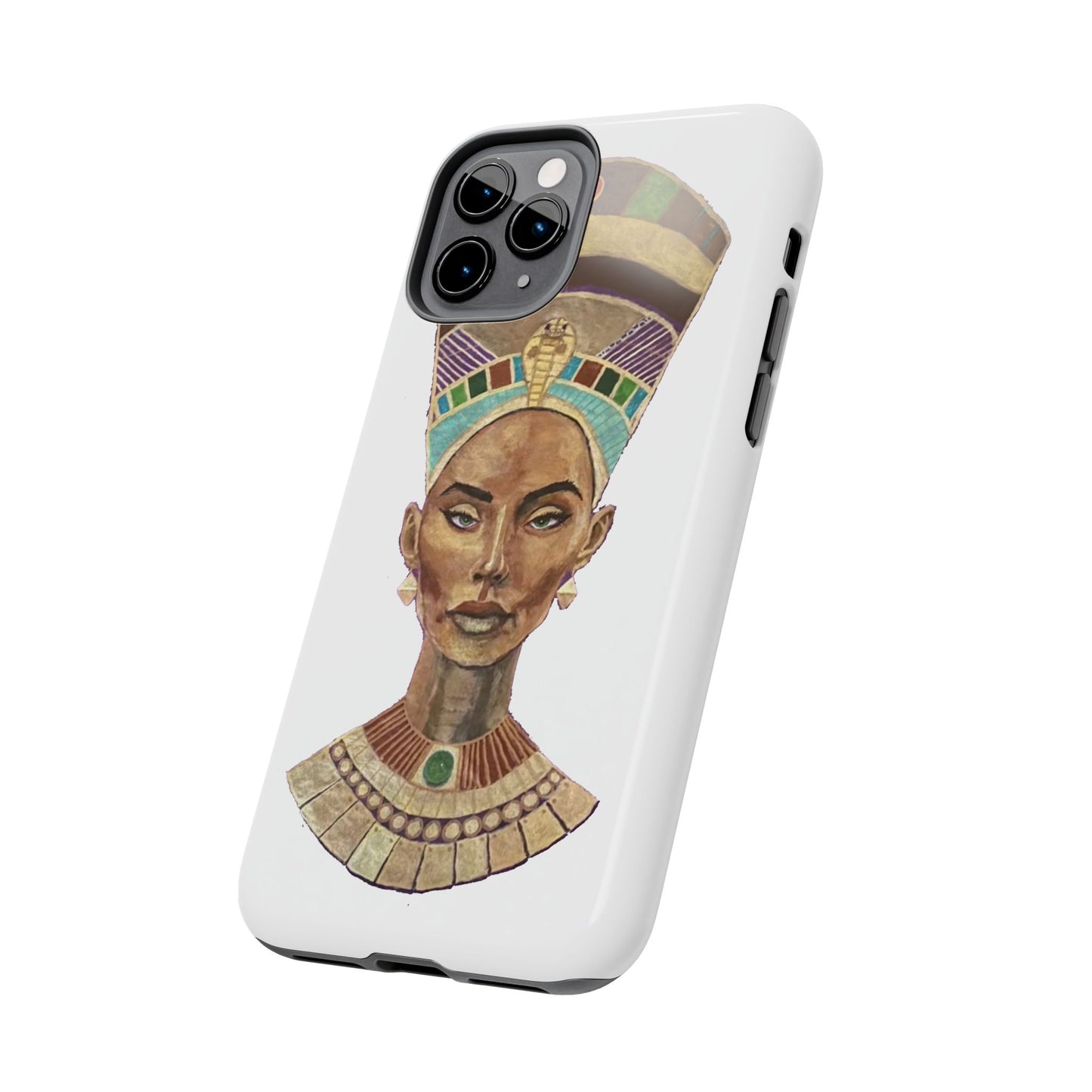 Nefertity kryt na mobil (iPhone/Samsung)