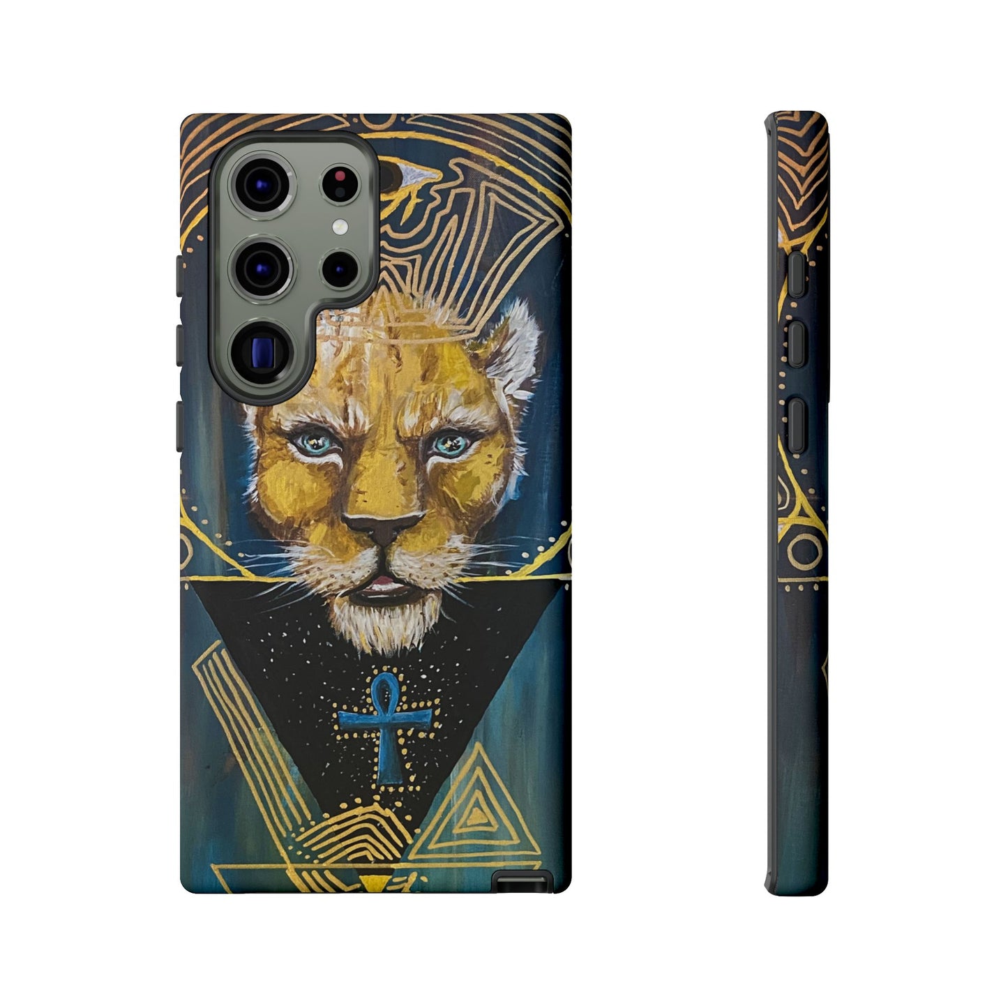 Sekhmet kryt na mobil (iPhone/Samsung)