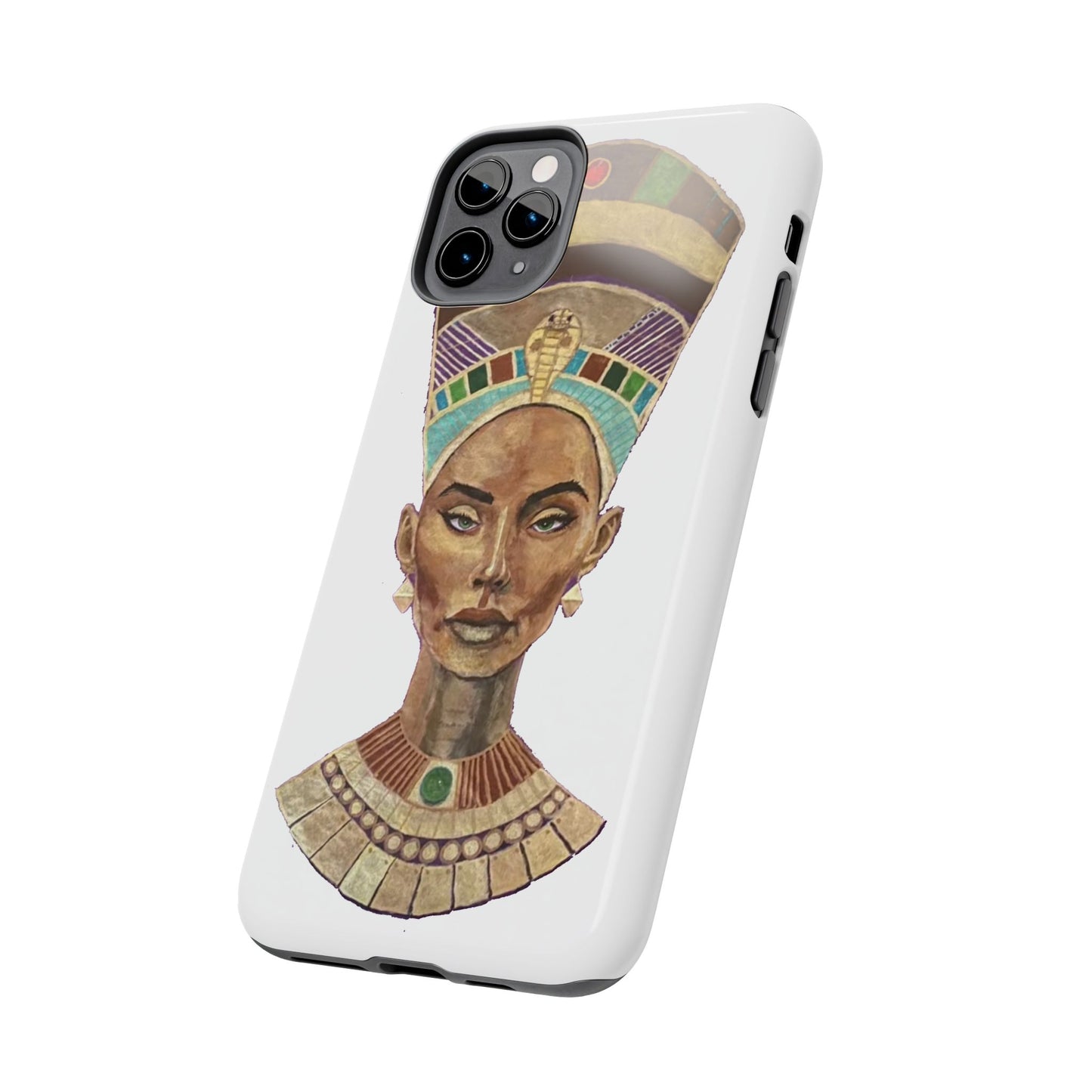 Nefertity kryt na mobil (iPhone/Samsung)