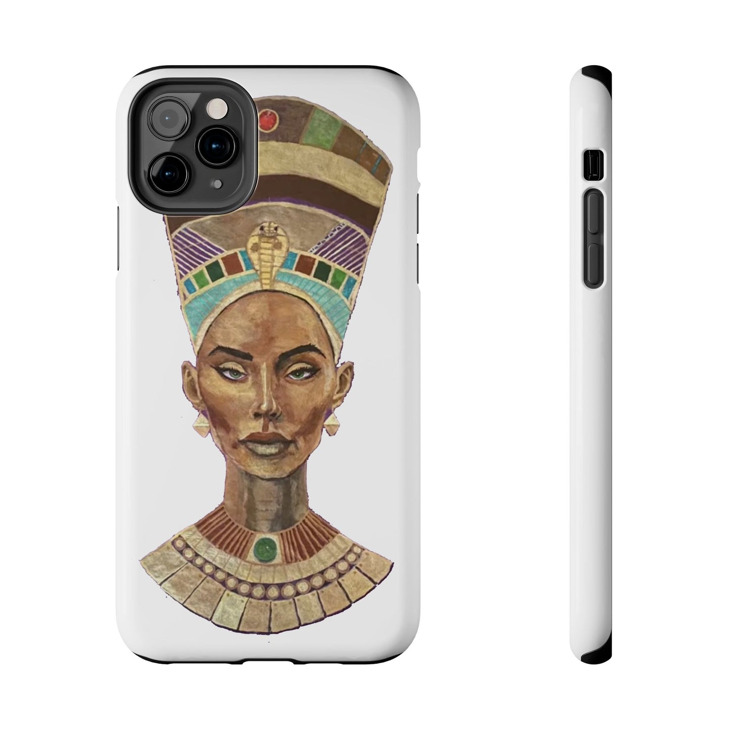 Nefertity kryt na mobil (iPhone/Samsung)