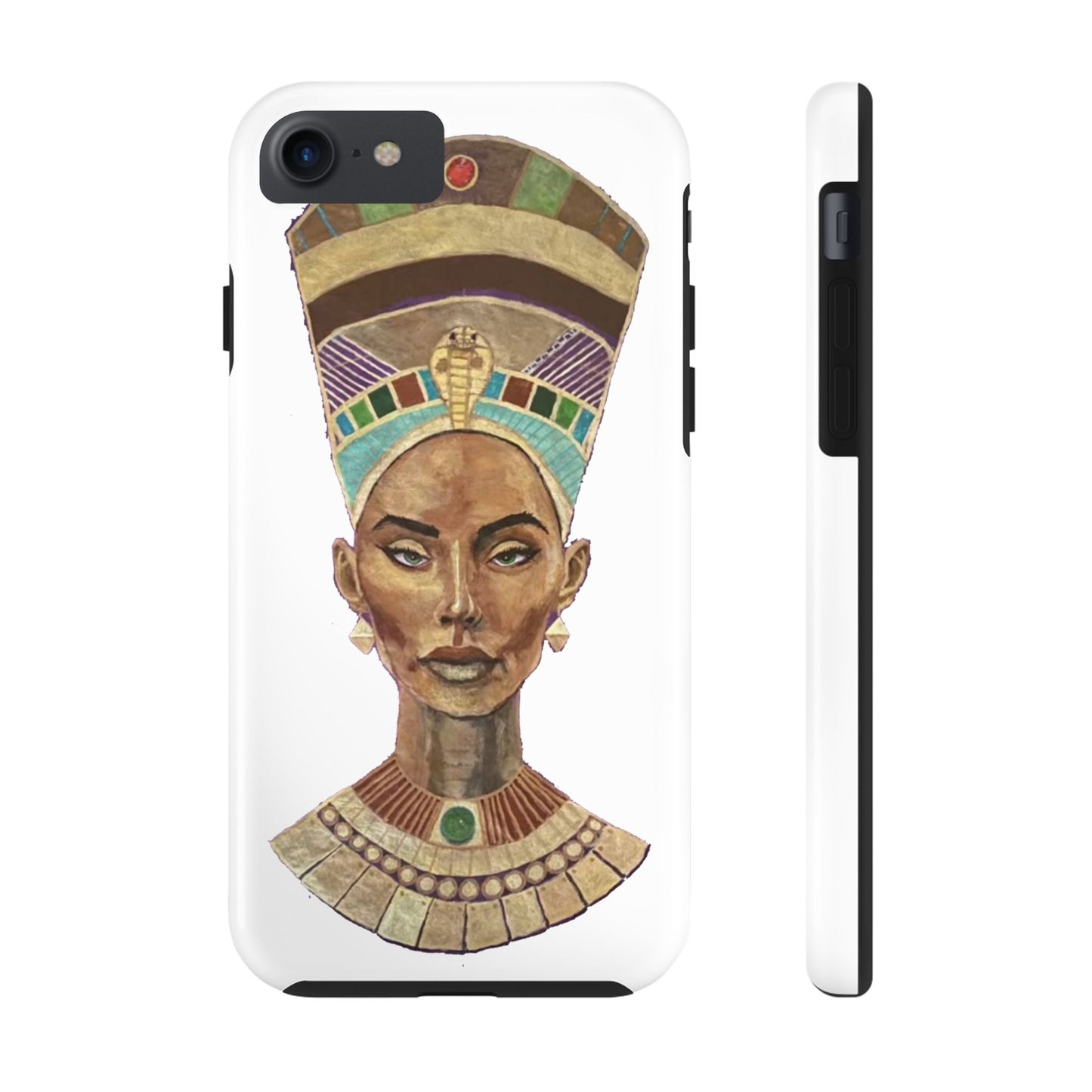 Nefertity kryt na mobil (iPhone/Samsung)