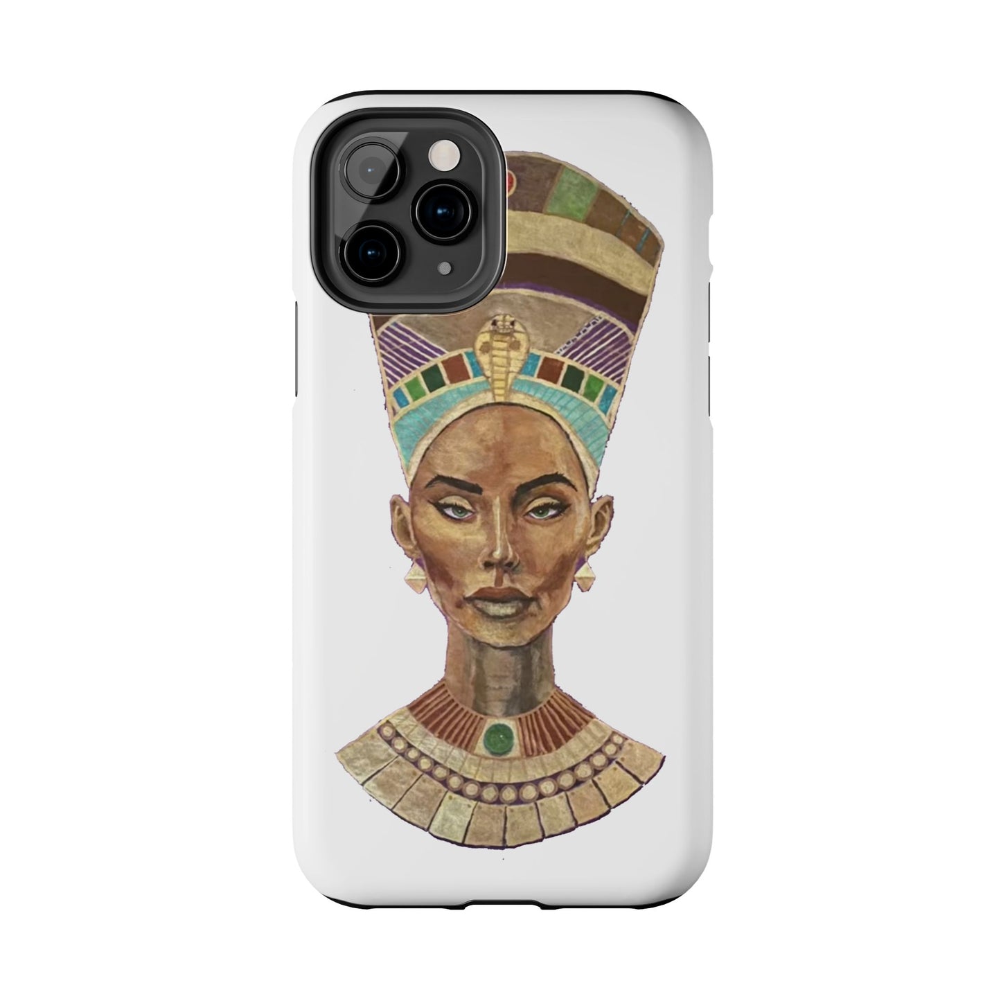 Nefertity kryt na mobil (iPhone/Samsung)